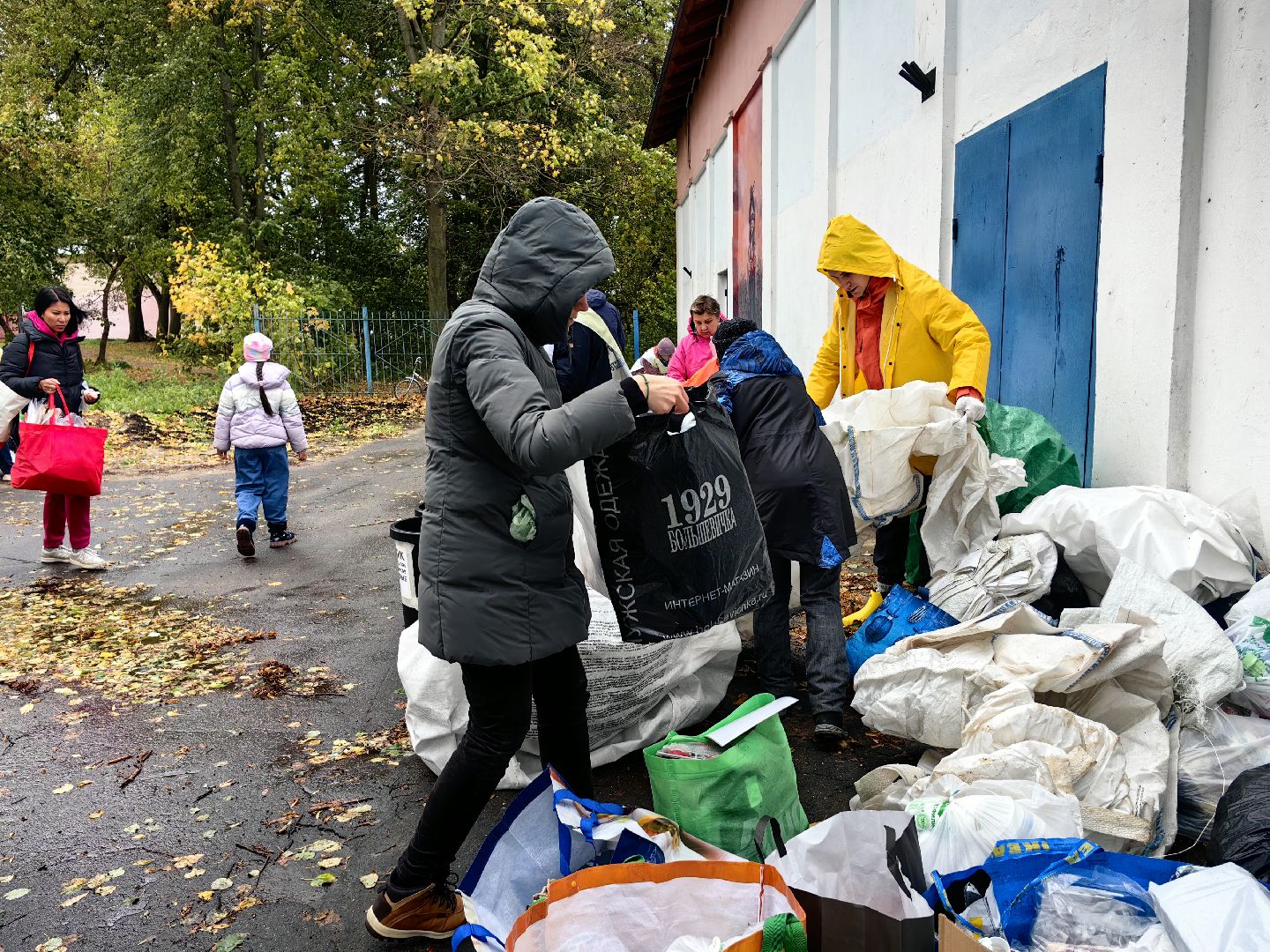 вторсырье, акция, сбор, отходы, мусор,