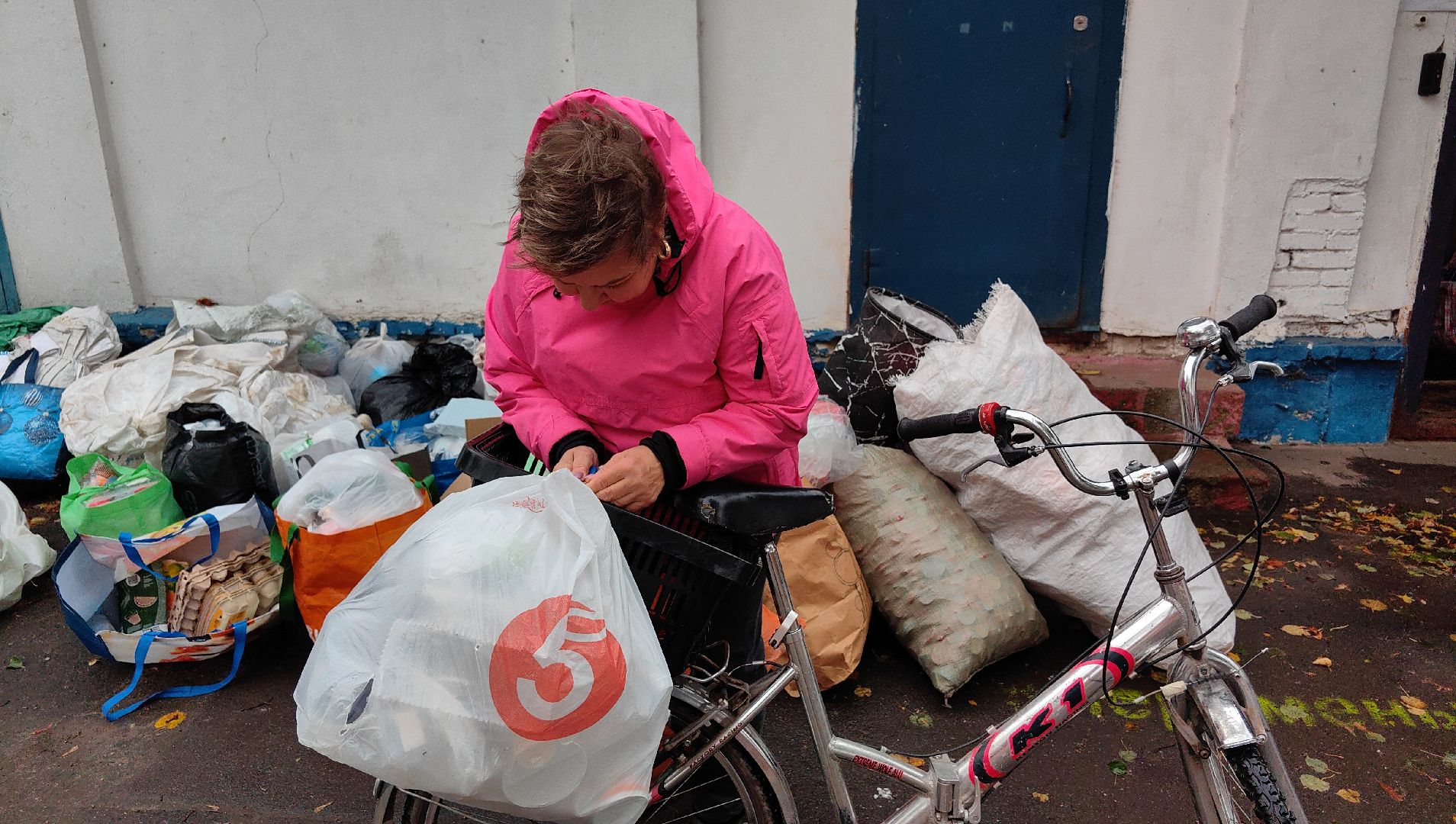 вторсырье, акция, сбор, отходы, мусор,