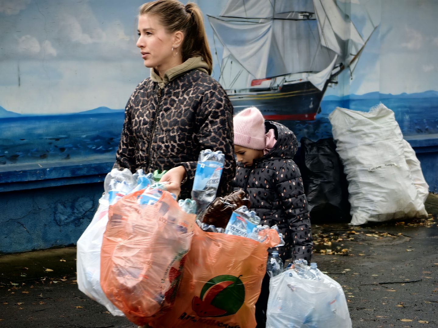 вторсырье, акция, сбор, отходы, мусор,