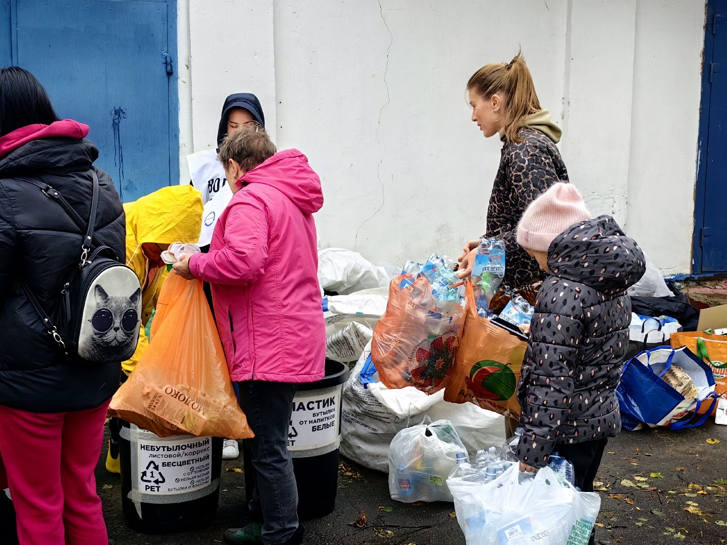вторсырье, акция, сбор, отходы, мусор,