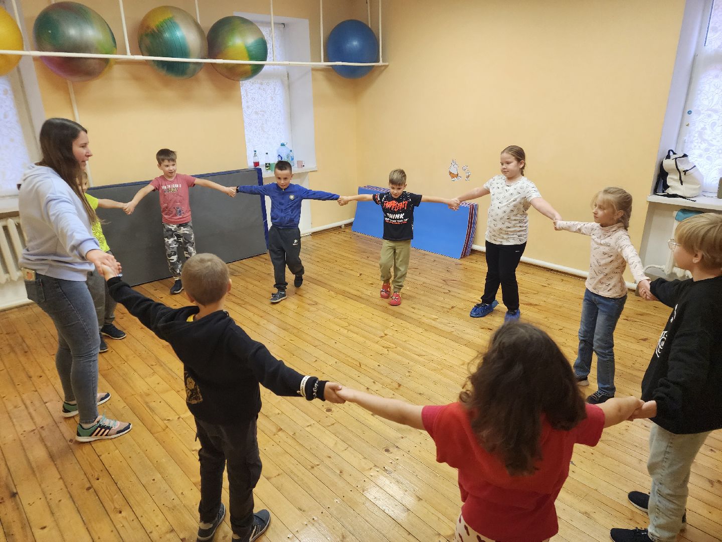 Ступино, дэц островок, техноосень,