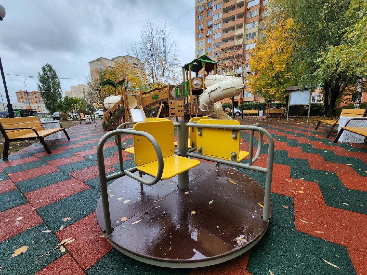 детская площадка, мытищи, тренажерная площадка, Сукромка,