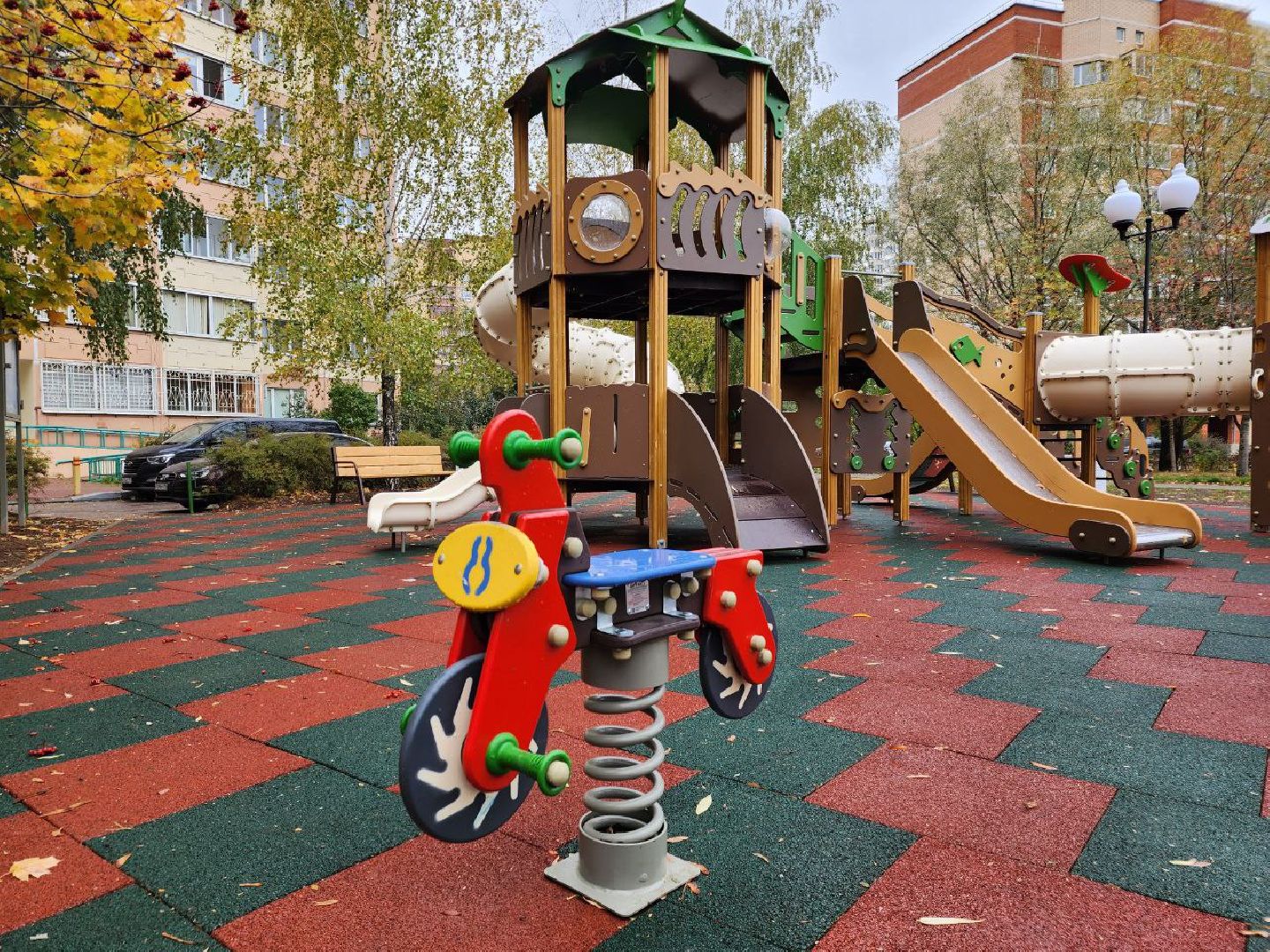 детская площадка, мытищи, тренажерная площадка, Сукромка,