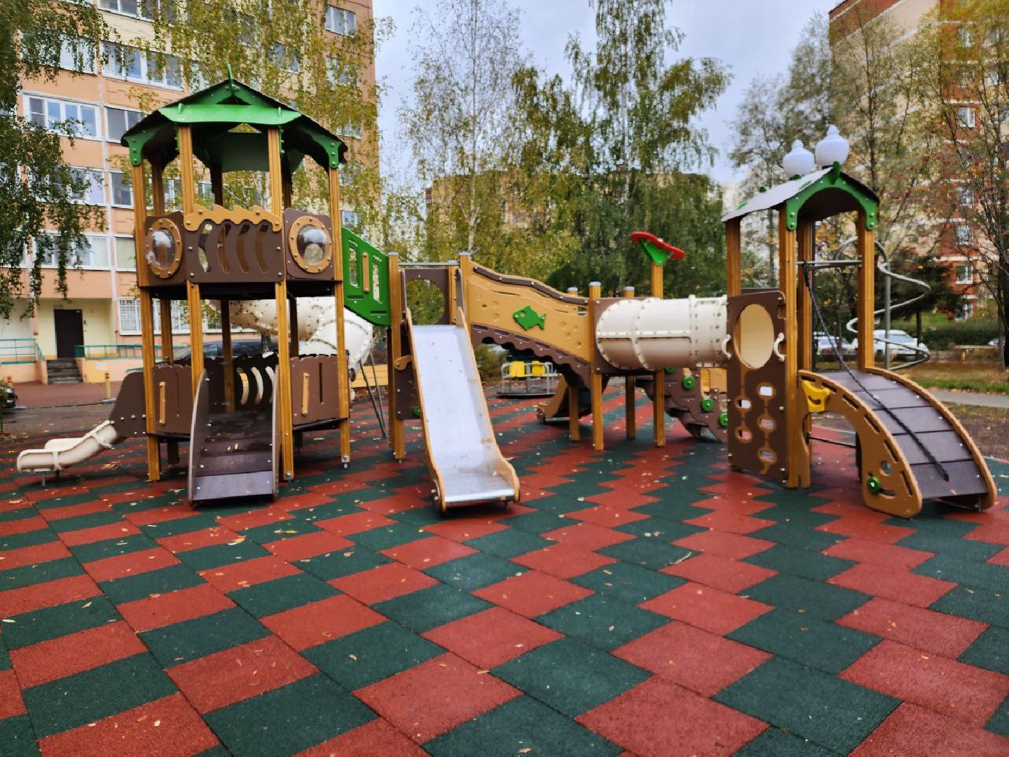 детская площадка, мытищи, тренажерная площадка, Сукромка,