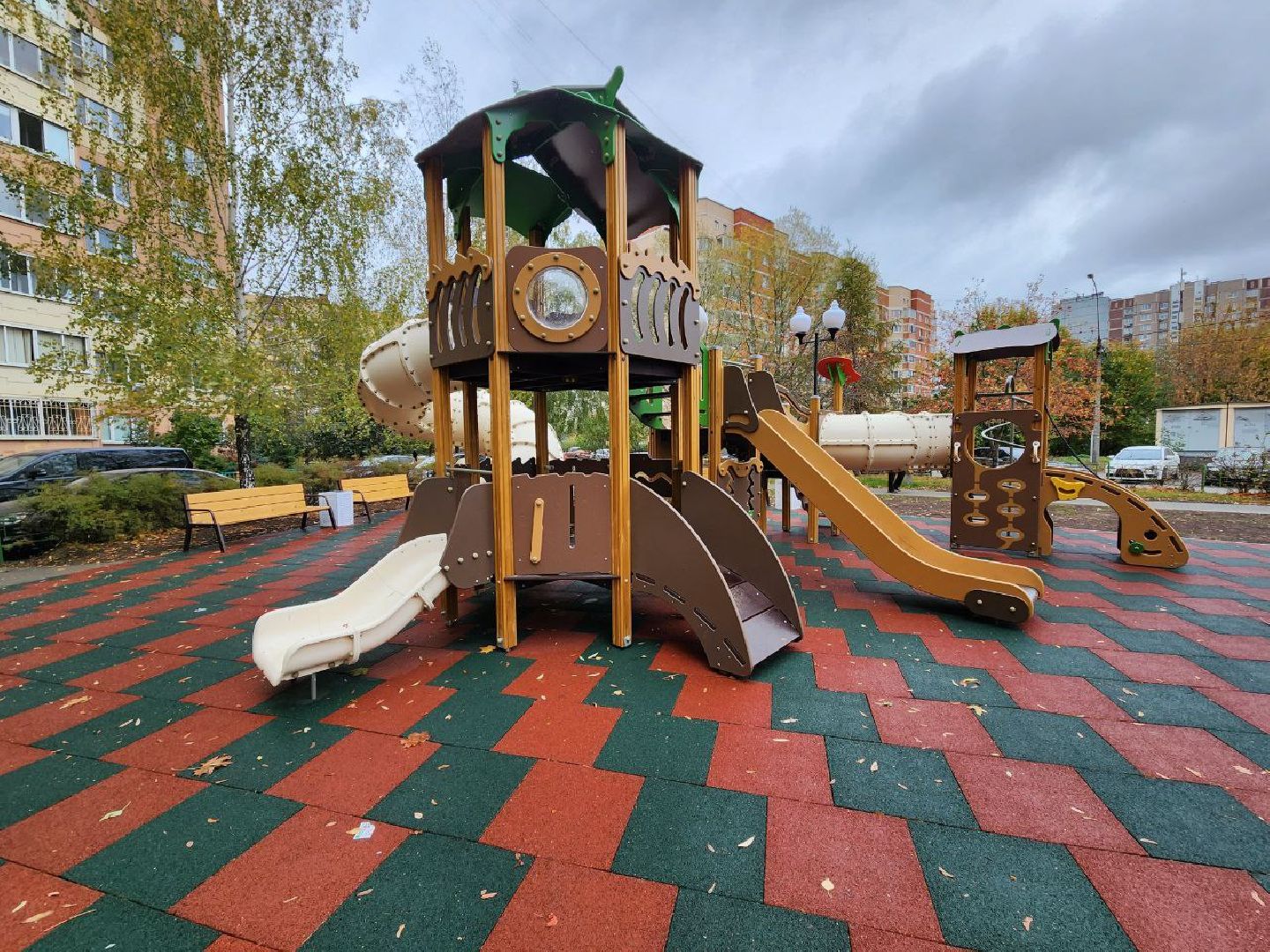 детская площадка, мытищи, тренажерная площадка, Сукромка,