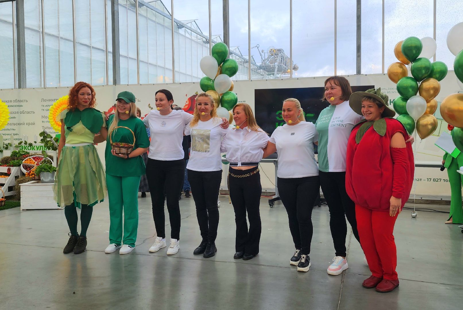 экономика, тепличный комплекс, воскресенск, овощи, продукты,