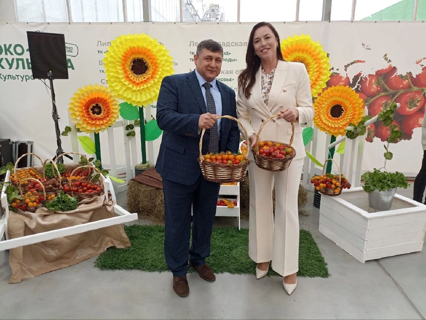 экономика, тепличный комплекс, воскресенск, овощи, продукты,