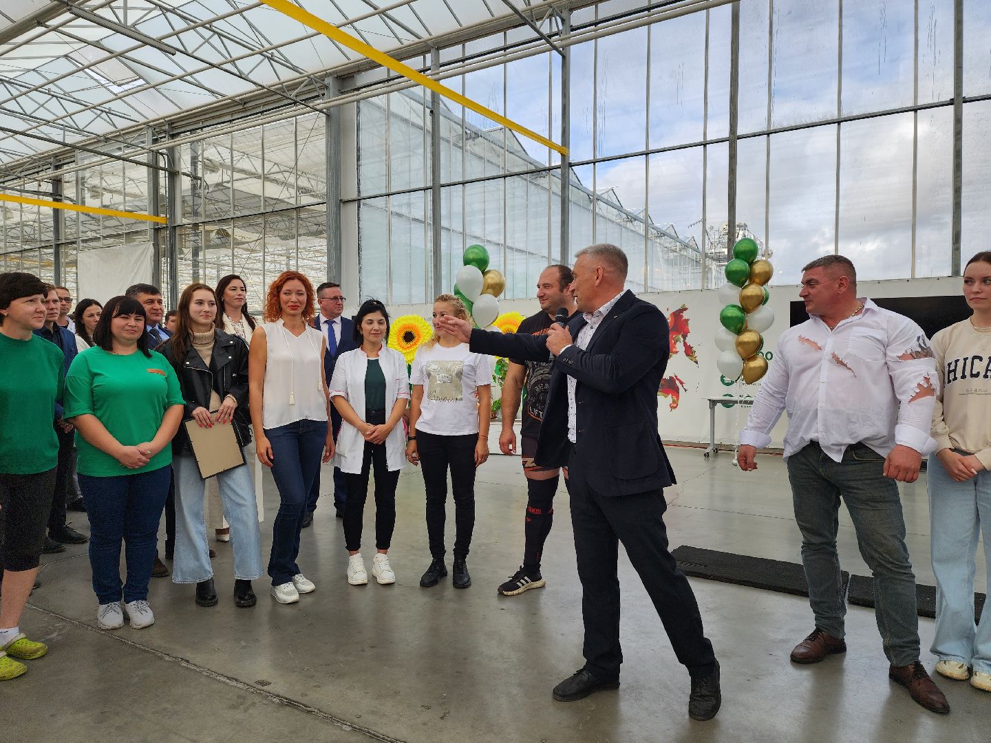 экономика, тепличный комплекс, воскресенск, овощи, продукты,