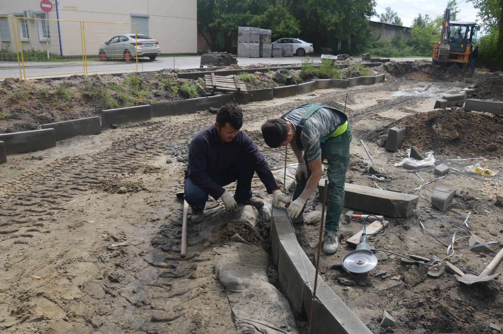 шатура, шэт, шатурский энергетический техникум, тротуарная плитка, ремонт здания,