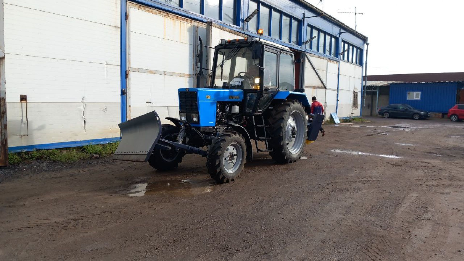 Реутов, ЖКХ, трактор, полив, уборка,