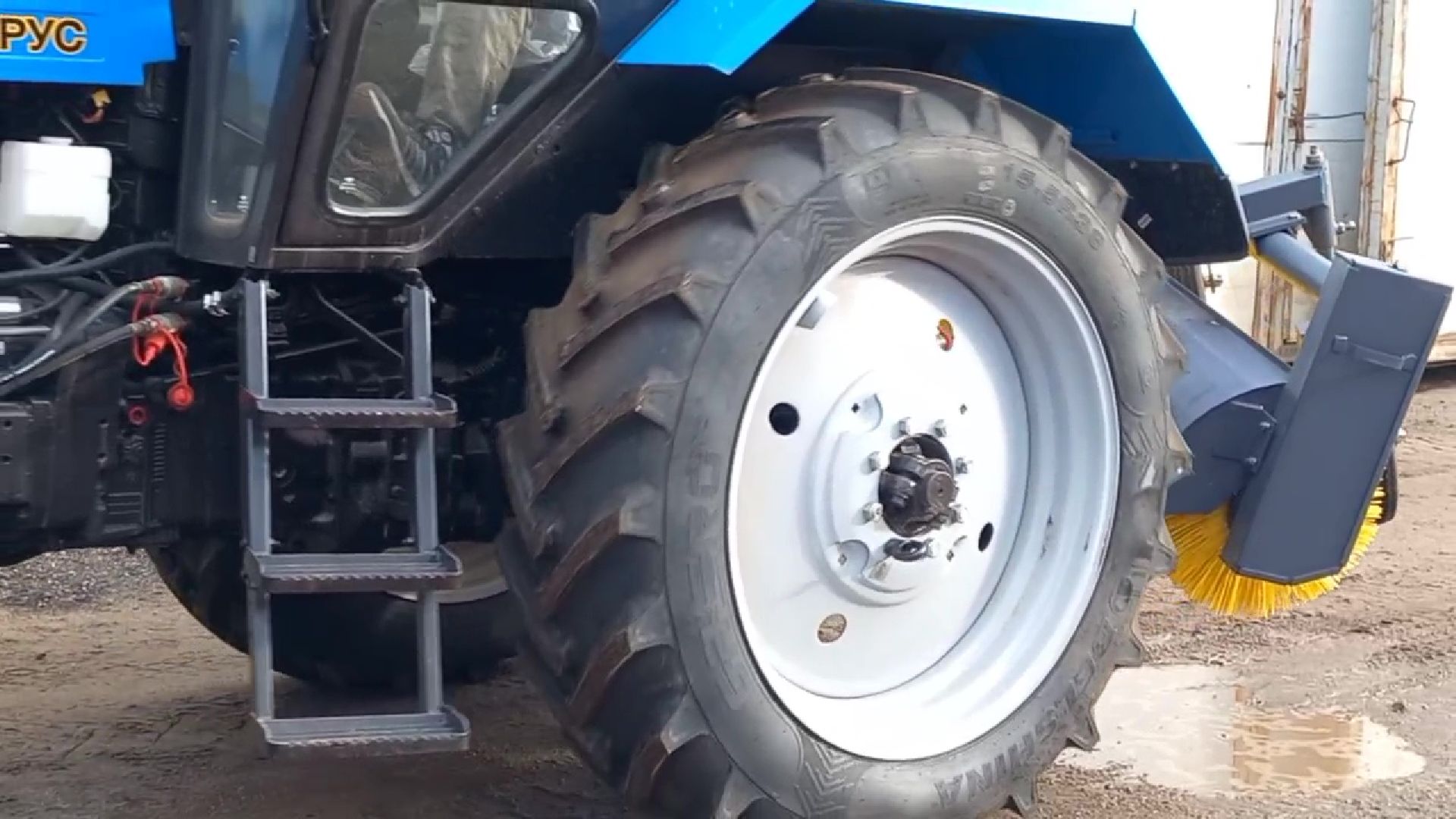 Реутов, ЖКХ, трактор, полив, уборка,