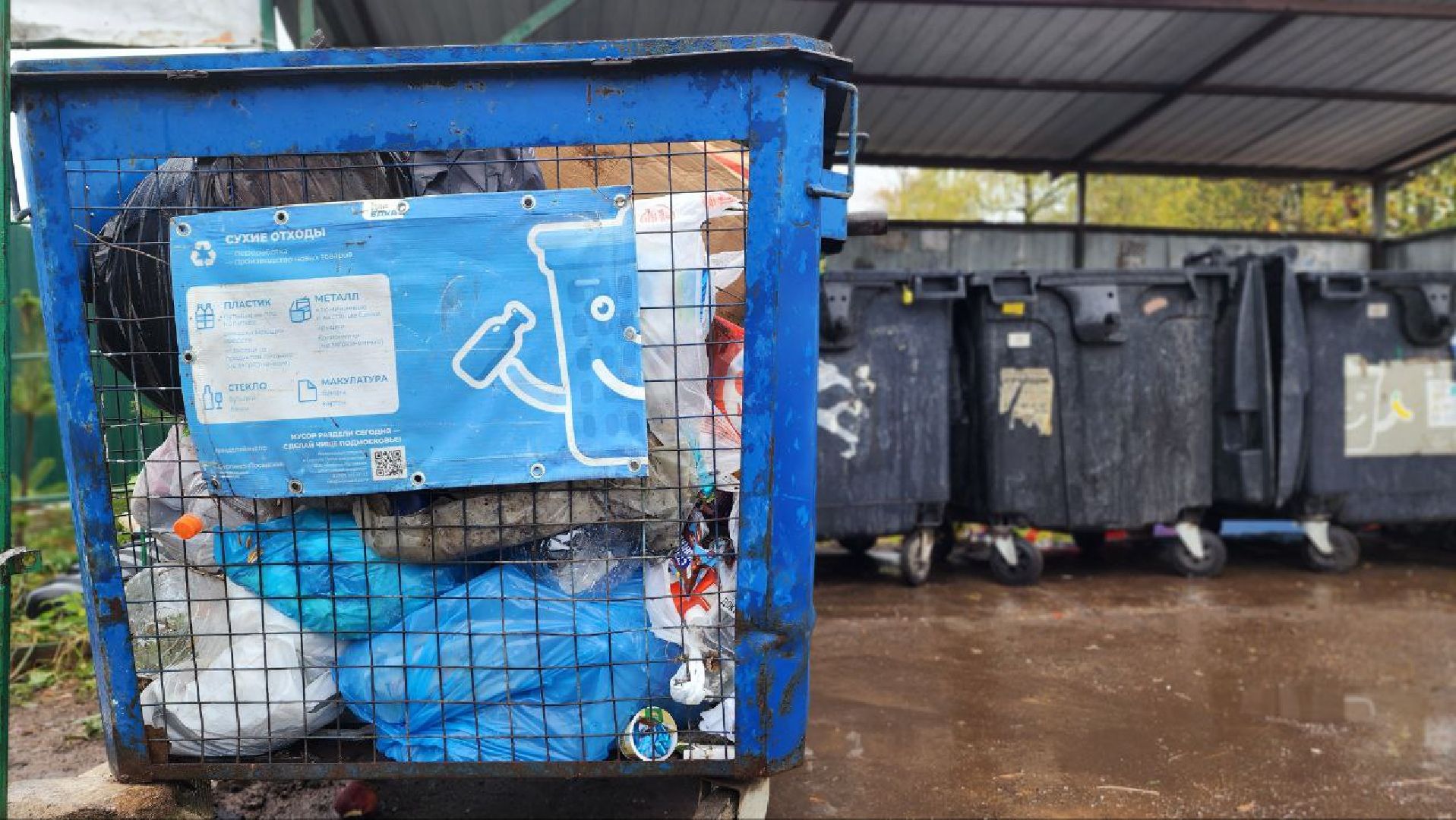 Дмитров, Контейнерные площадки, Минблаго,