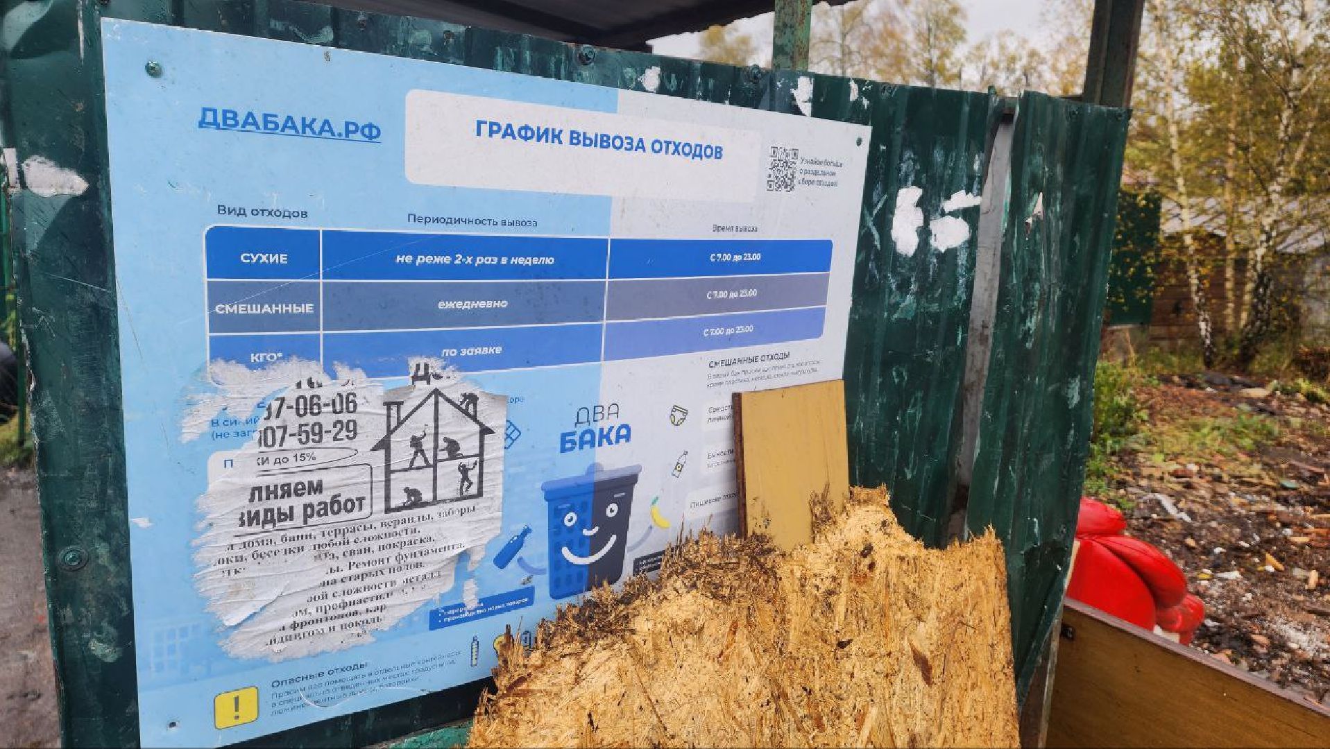 Дмитров, Контейнерные площадки, Минблаго,