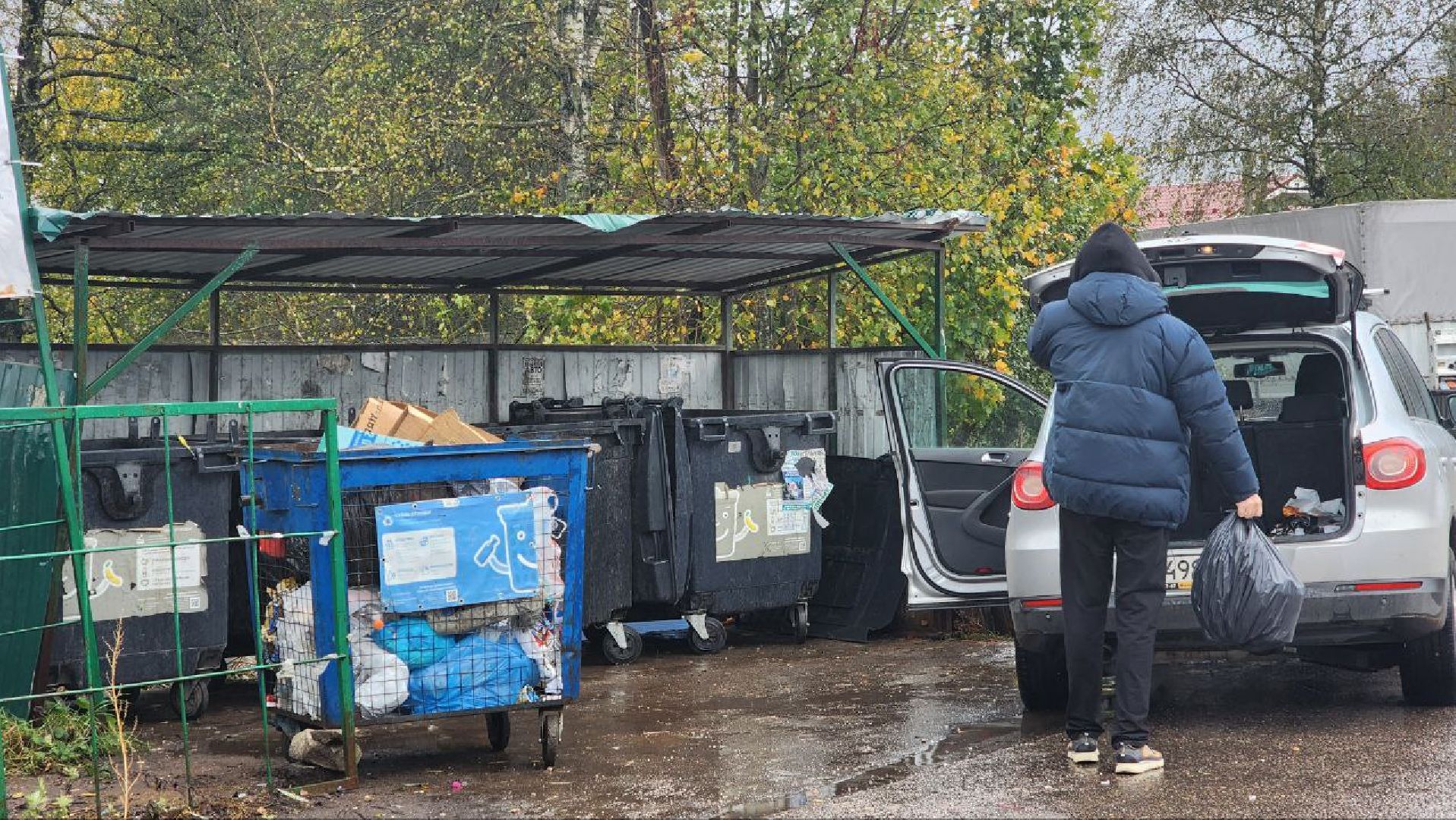 Дмитров, Контейнерные площадки, Минблаго,