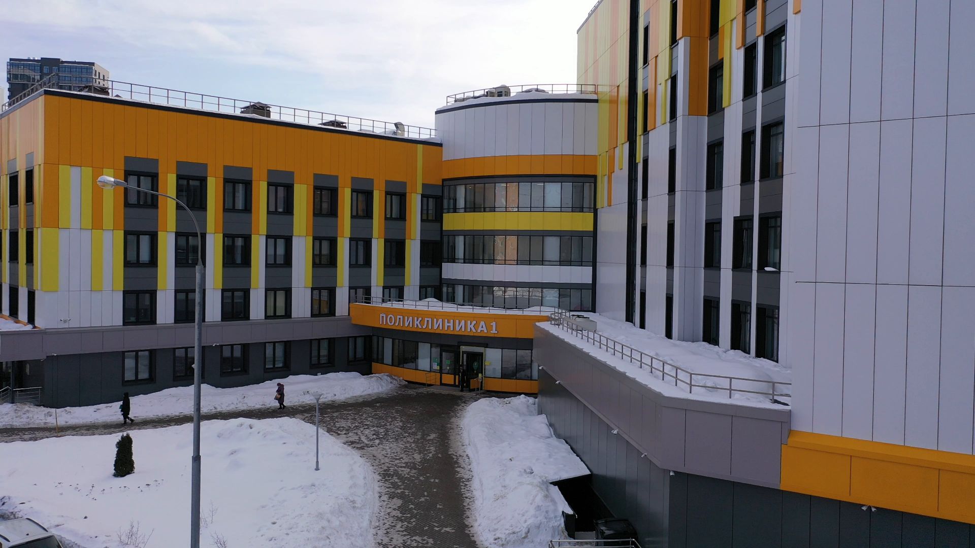 одинцово, поликлиника, диабет,видео с коптера,