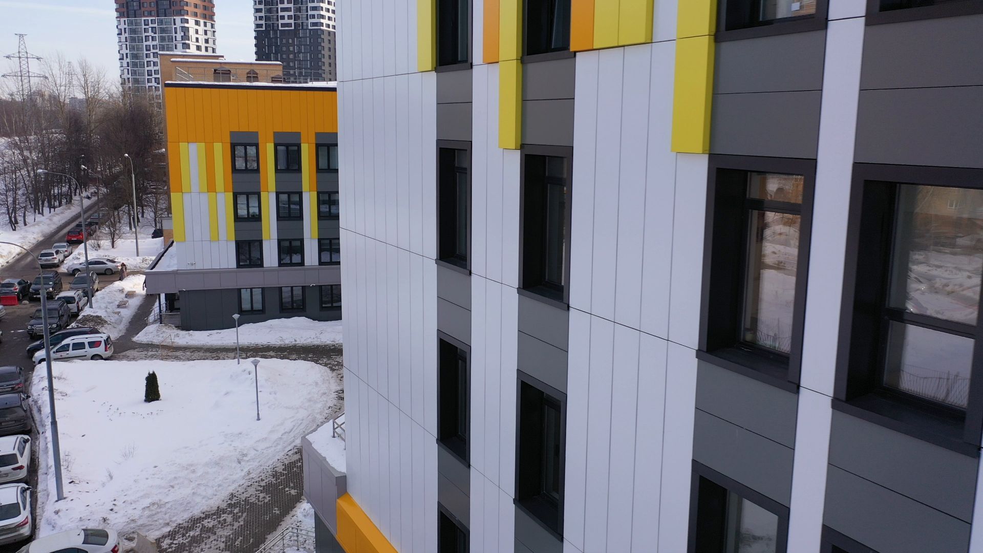 одинцово, поликлиника, диабет,видео с коптера,