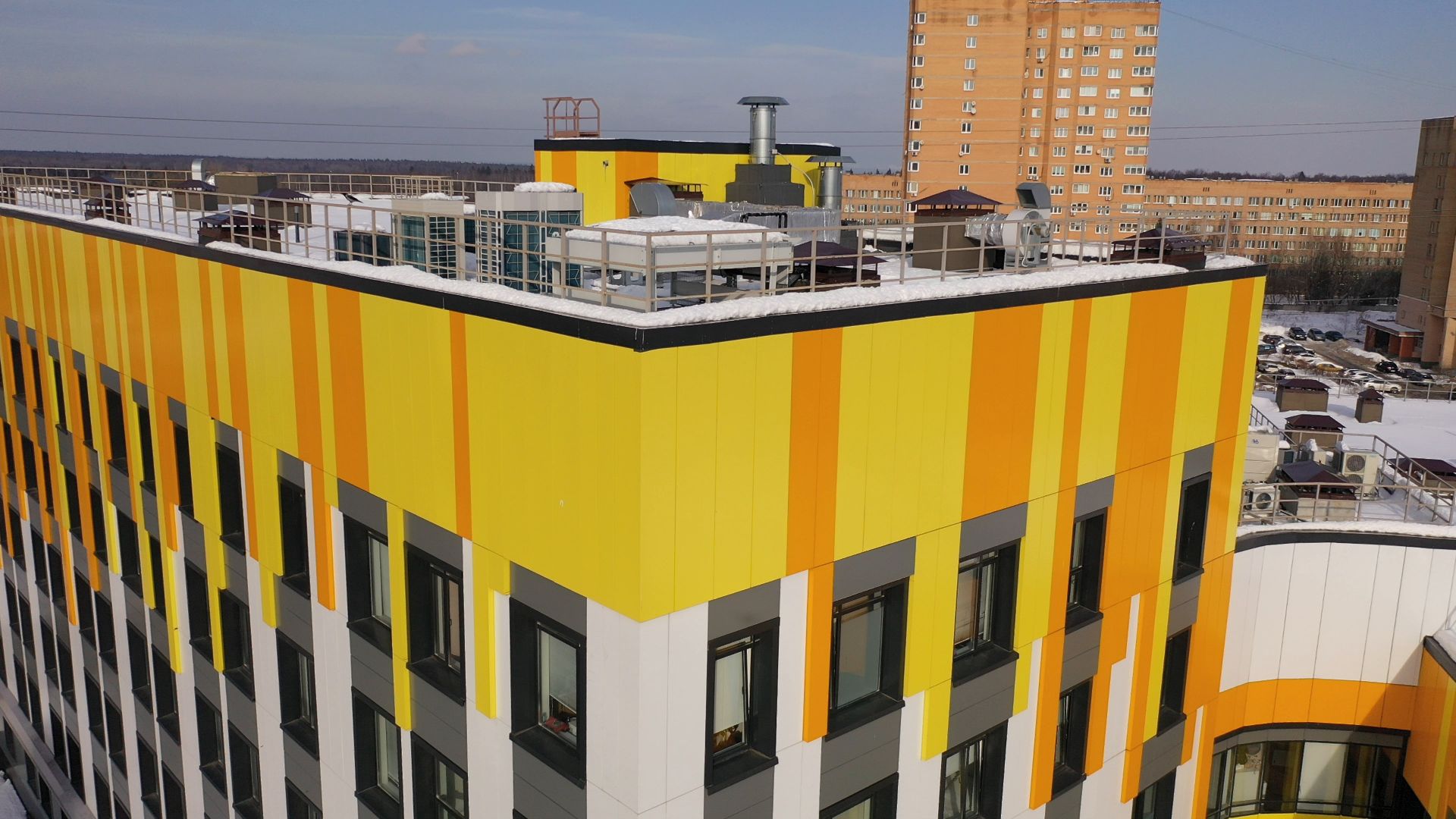 одинцово, поликлиника, диабет,видео с коптера,