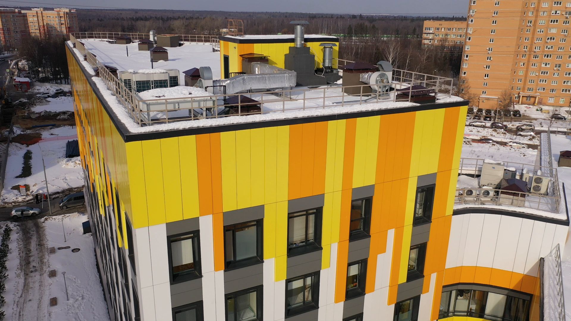 одинцово, поликлиника, диабет,видео с коптера,