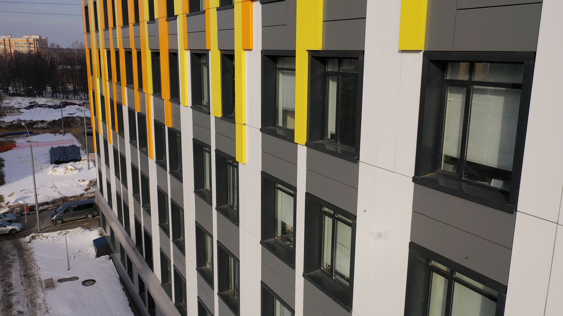 одинцово, поликлиника, диабет,видео с коптера,