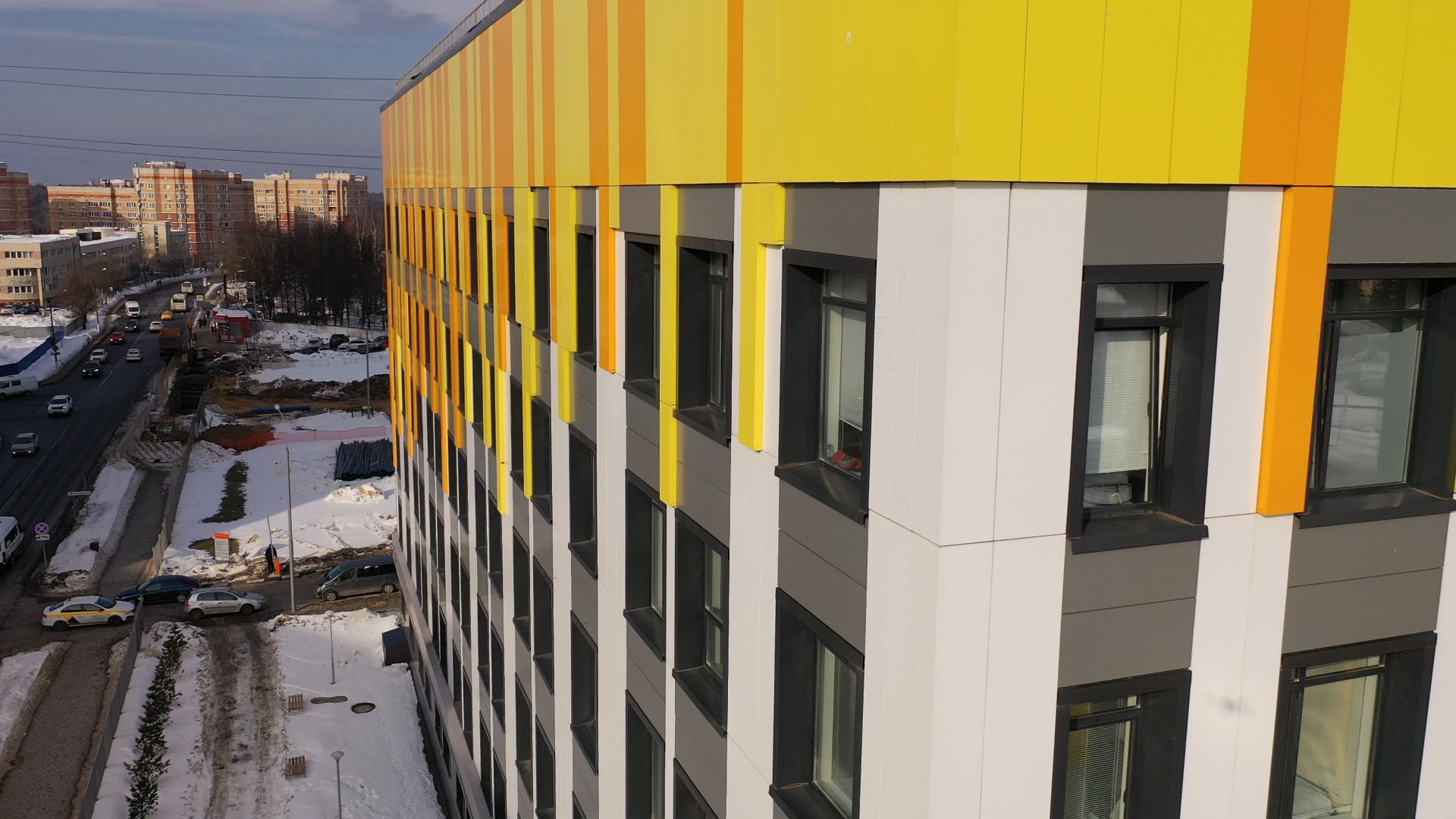 одинцово, поликлиника, диабет,видео с коптера,