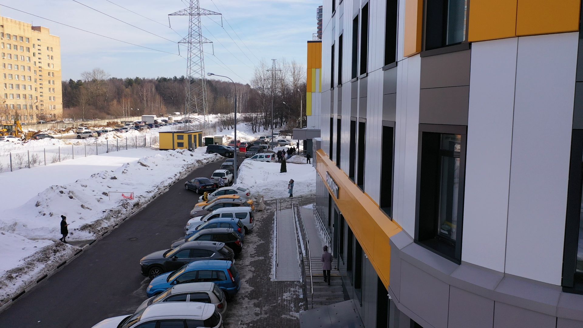 одинцово, поликлиника, диабет,видео с коптера,