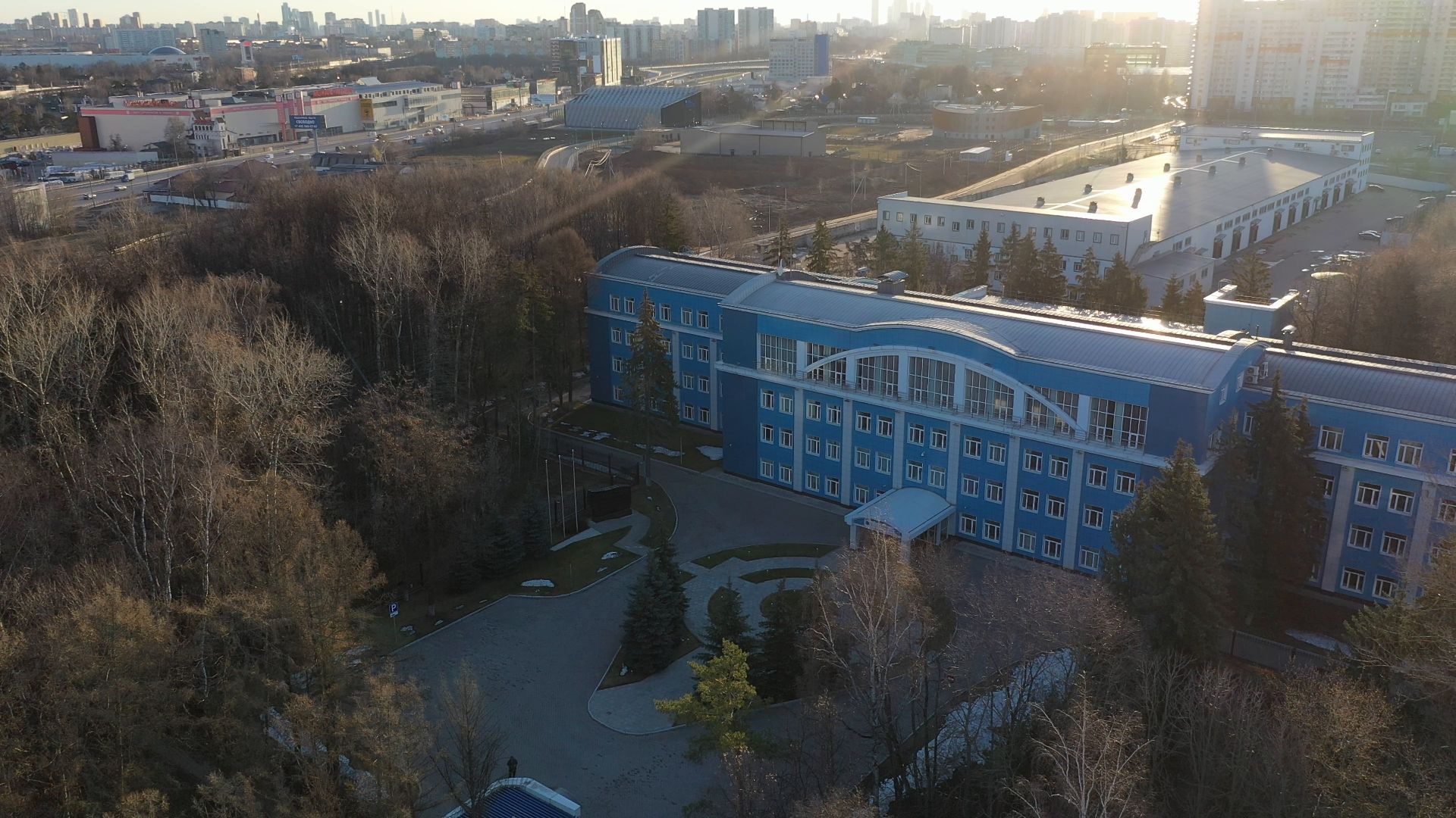 миграционный, центр, одинцово,видео с коптера,