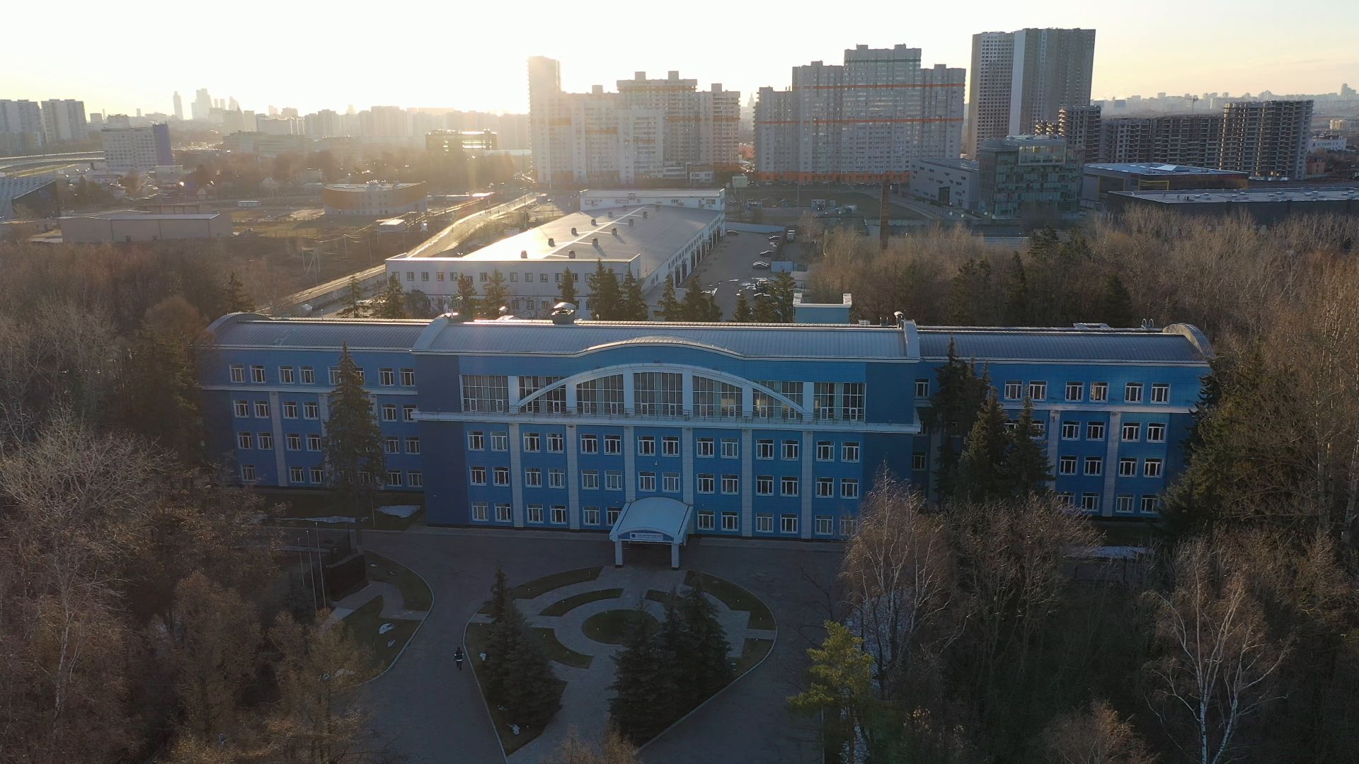 миграционный, центр, одинцово,видео с коптера,