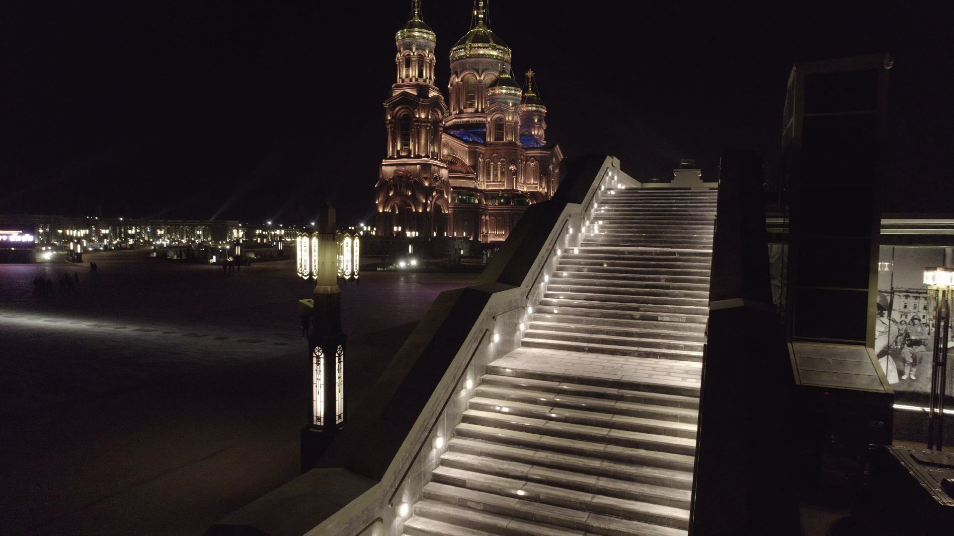 храм, патриот, военные,видео с коптера,