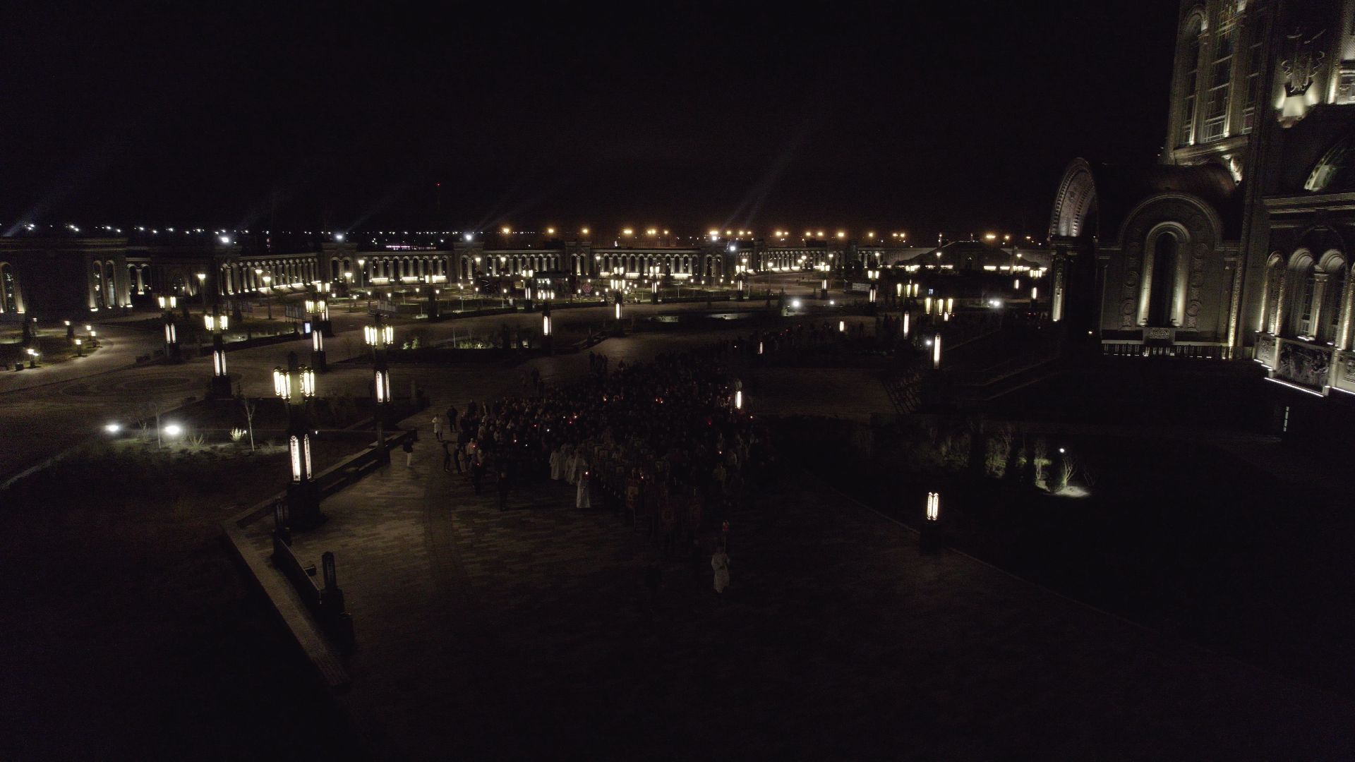 храм, патриот, военные,видео с коптера,