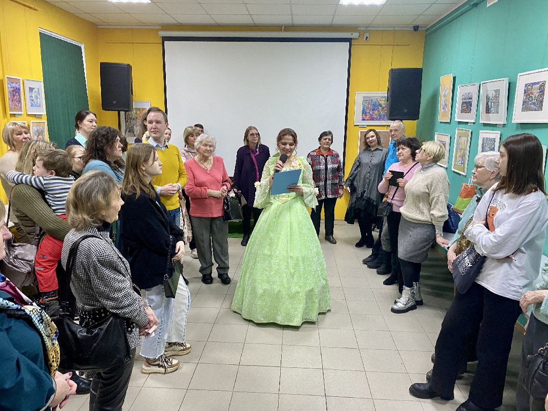 #долгопрудный #выставка #культура