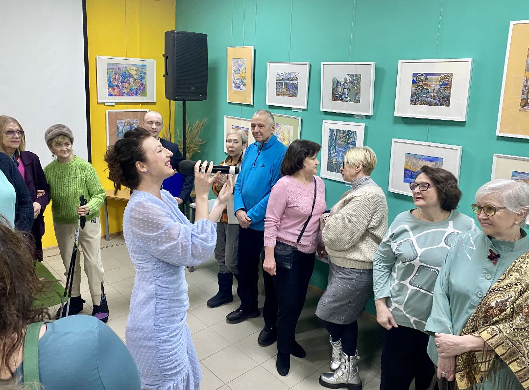 #долгопрудный #выставка #культура