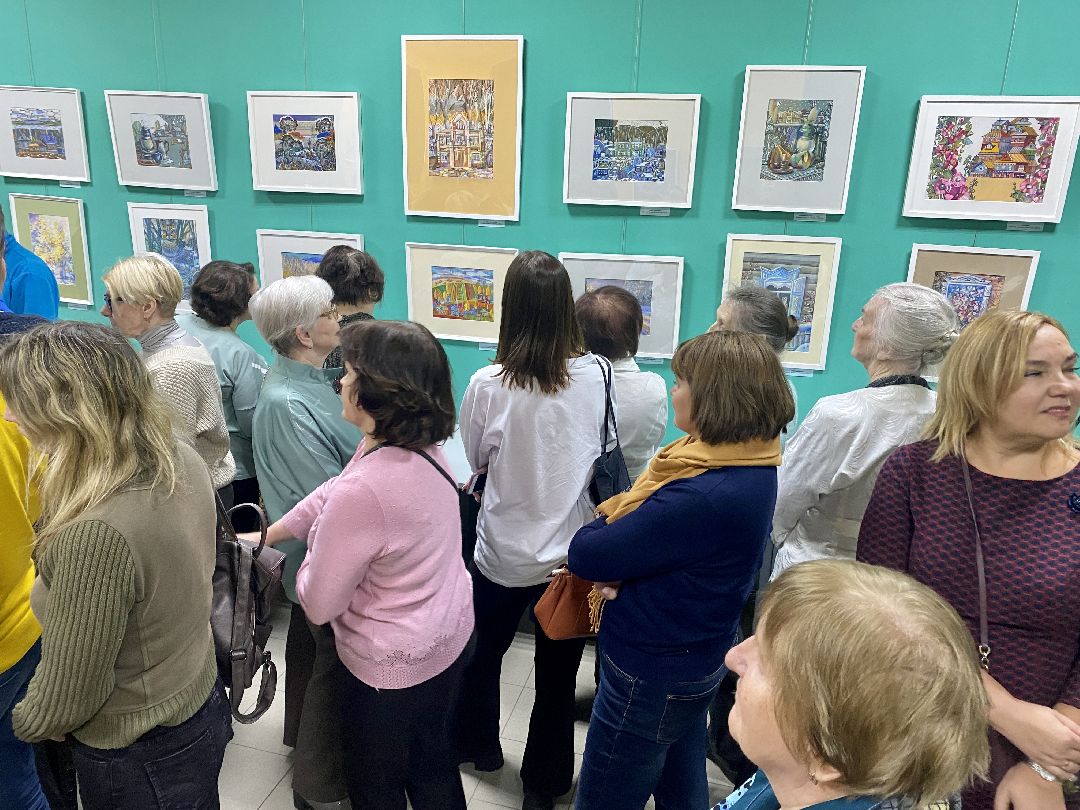 #долгопрудный #выставка #культура