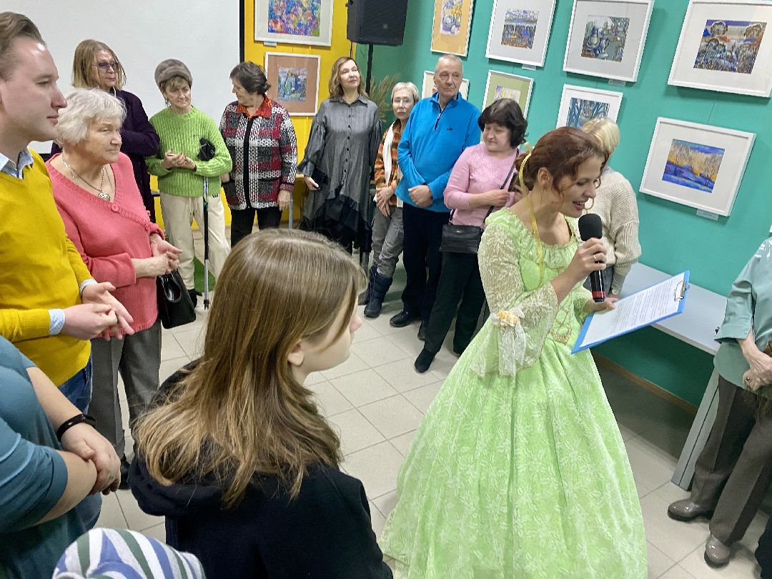 #долгопрудный #выставка #культура