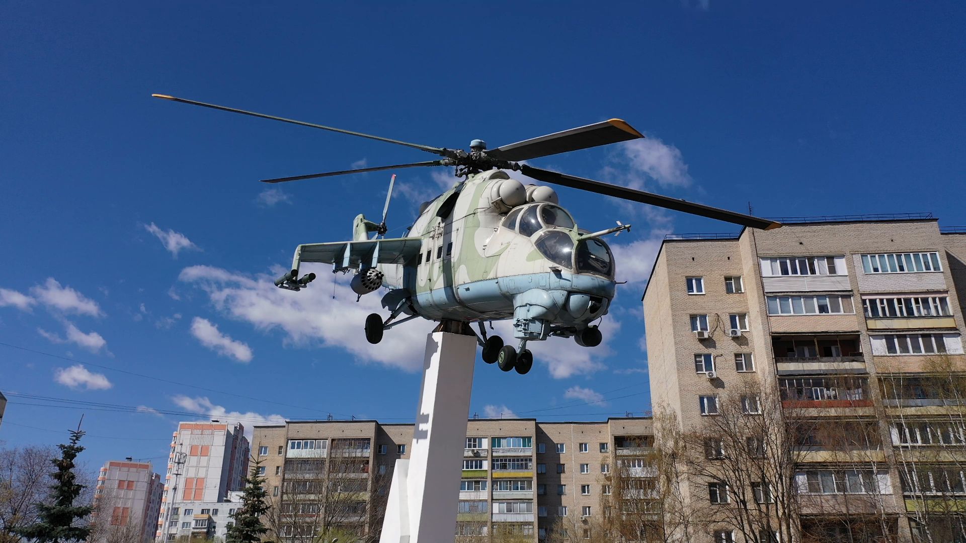 Люберцы, война, памятник,видео с коптера,