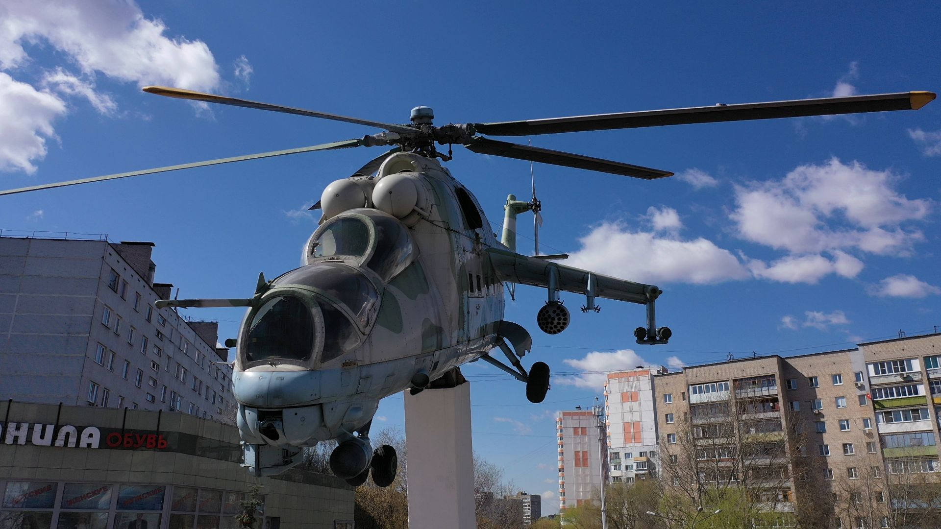 Люберцы, война, памятник,видео с коптера,