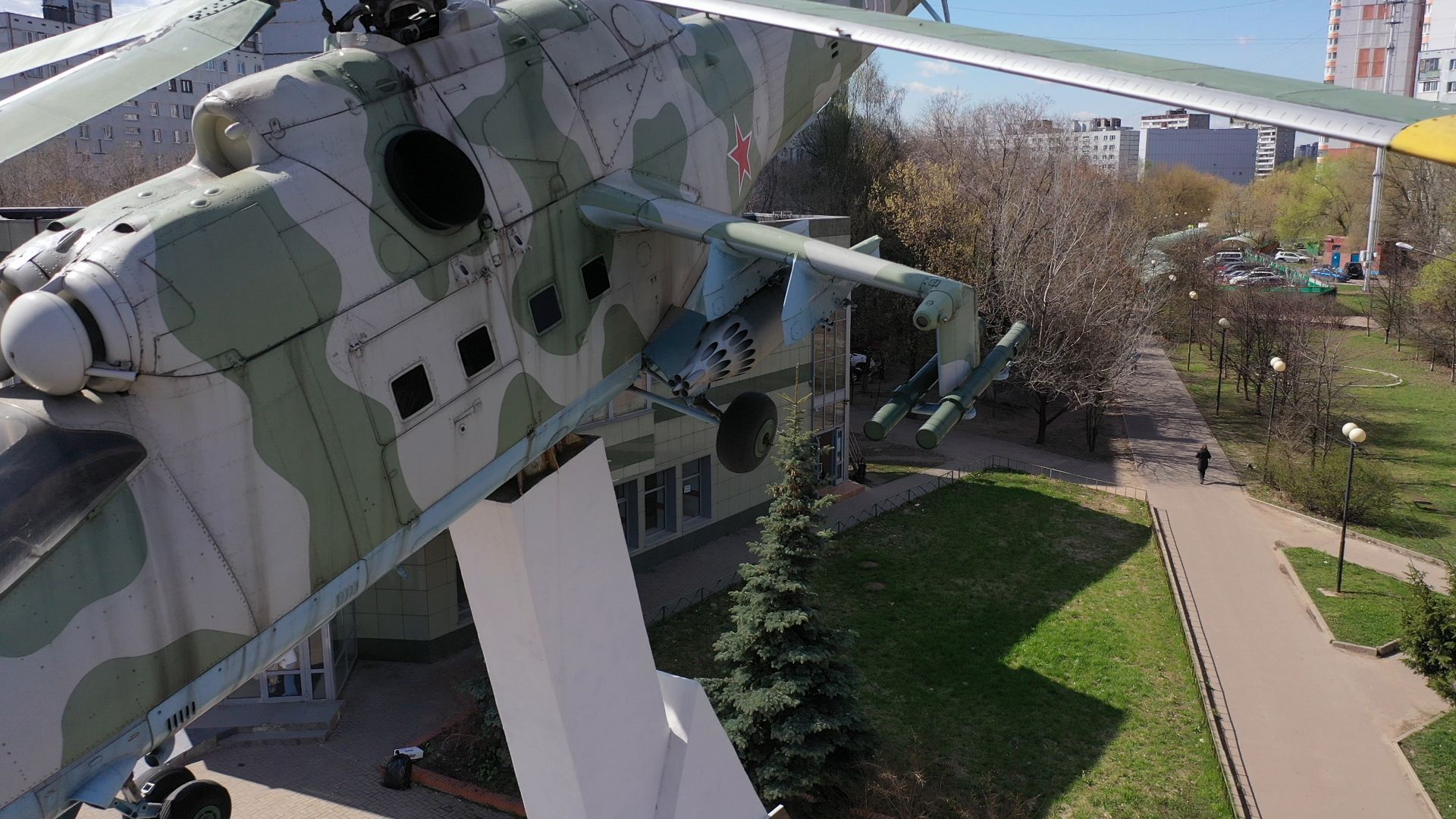 Люберцы, война, памятник,видео с коптера,