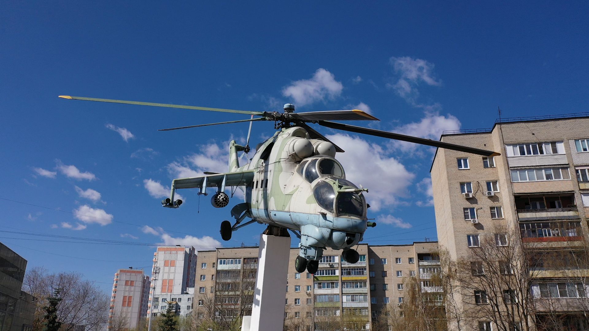 Люберцы, война, памятник,видео с коптера,