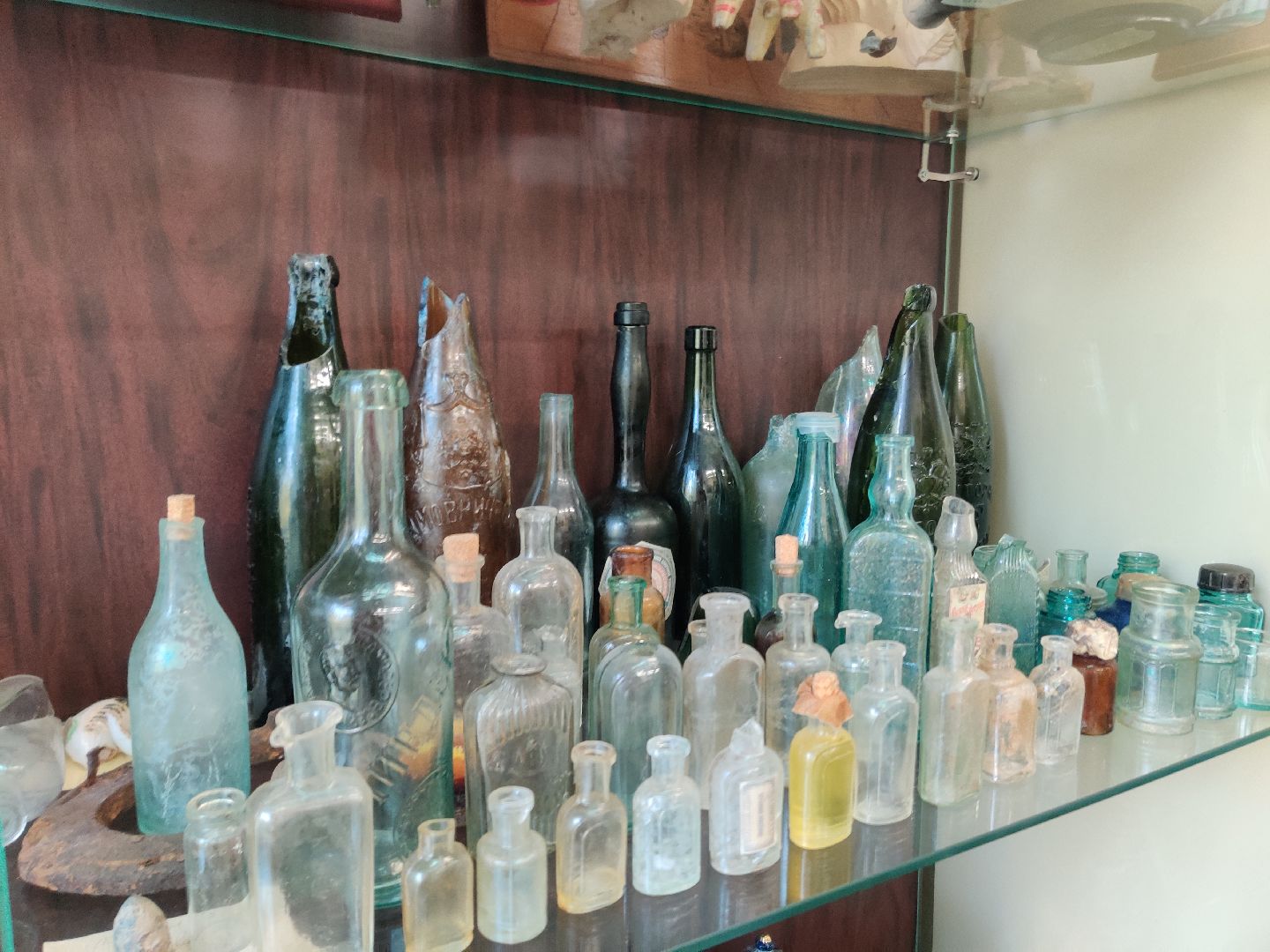 красноармейск, г.о. пушкинский, краеведение, стеклянная коллекция,