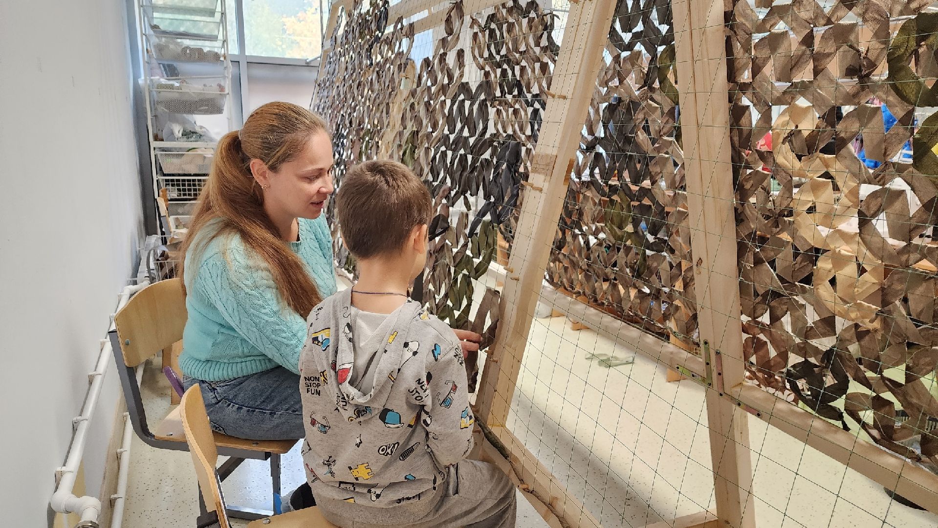 Солнечногорск, Тимоново, СВО, письмо солдату, школьники,