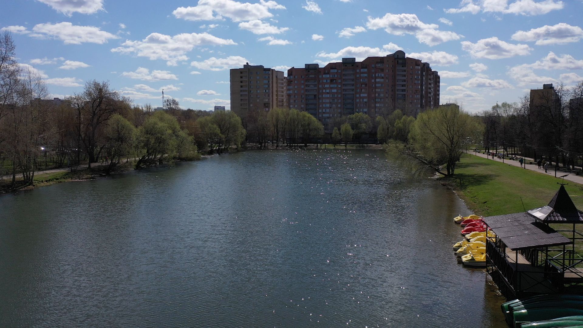 люберцы, благоустройство, культура,видео с коптера,