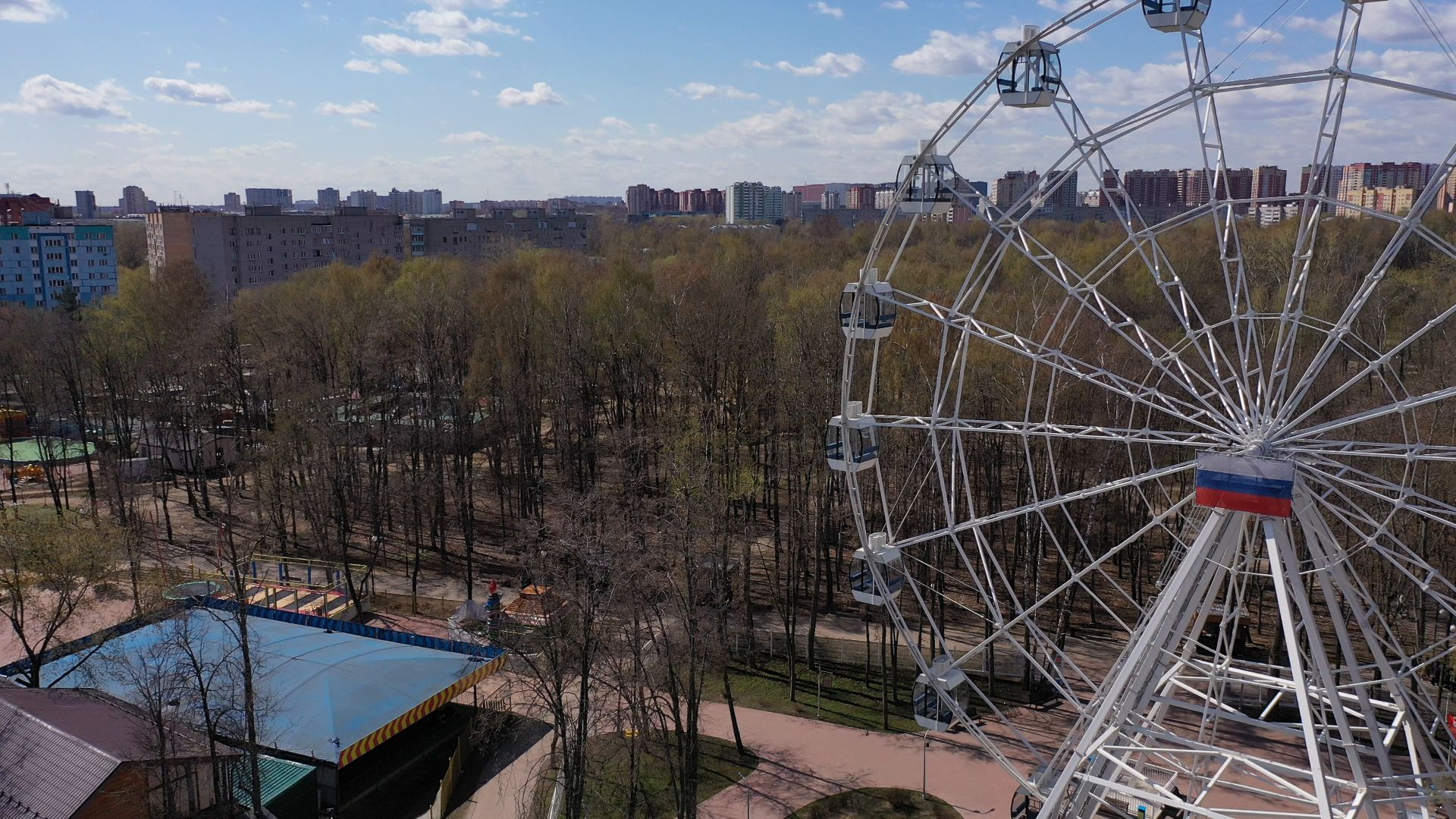 люберцы, благоустройство, культура,видео с коптера,