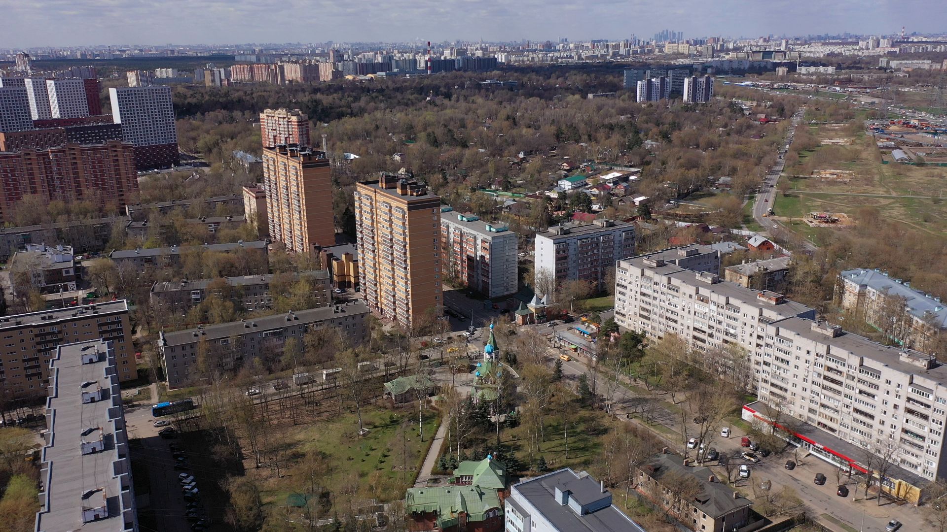 люберцы, благоустройство, культура,видео с коптера,