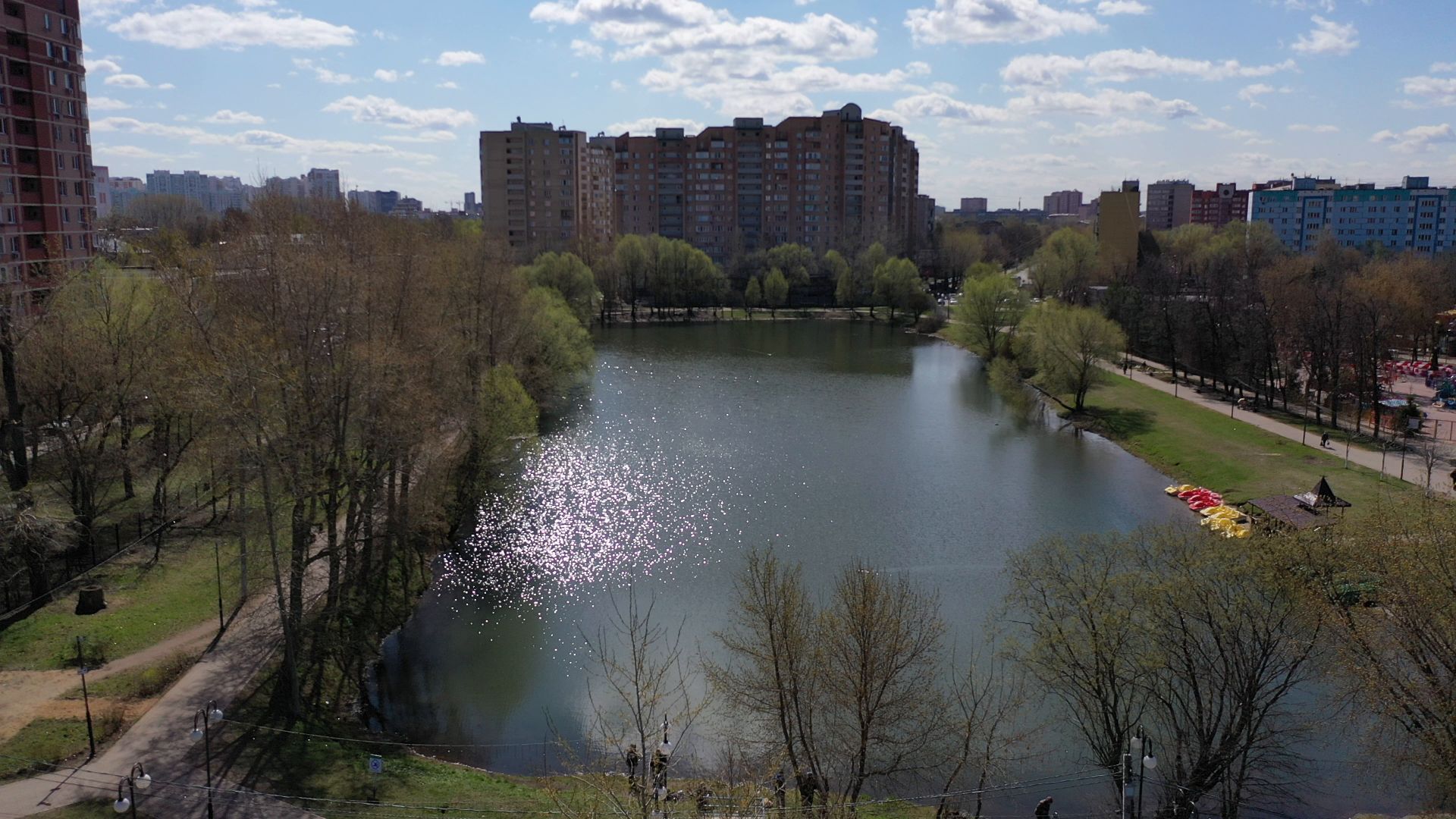 люберцы, благоустройство, культура,видео с коптера,