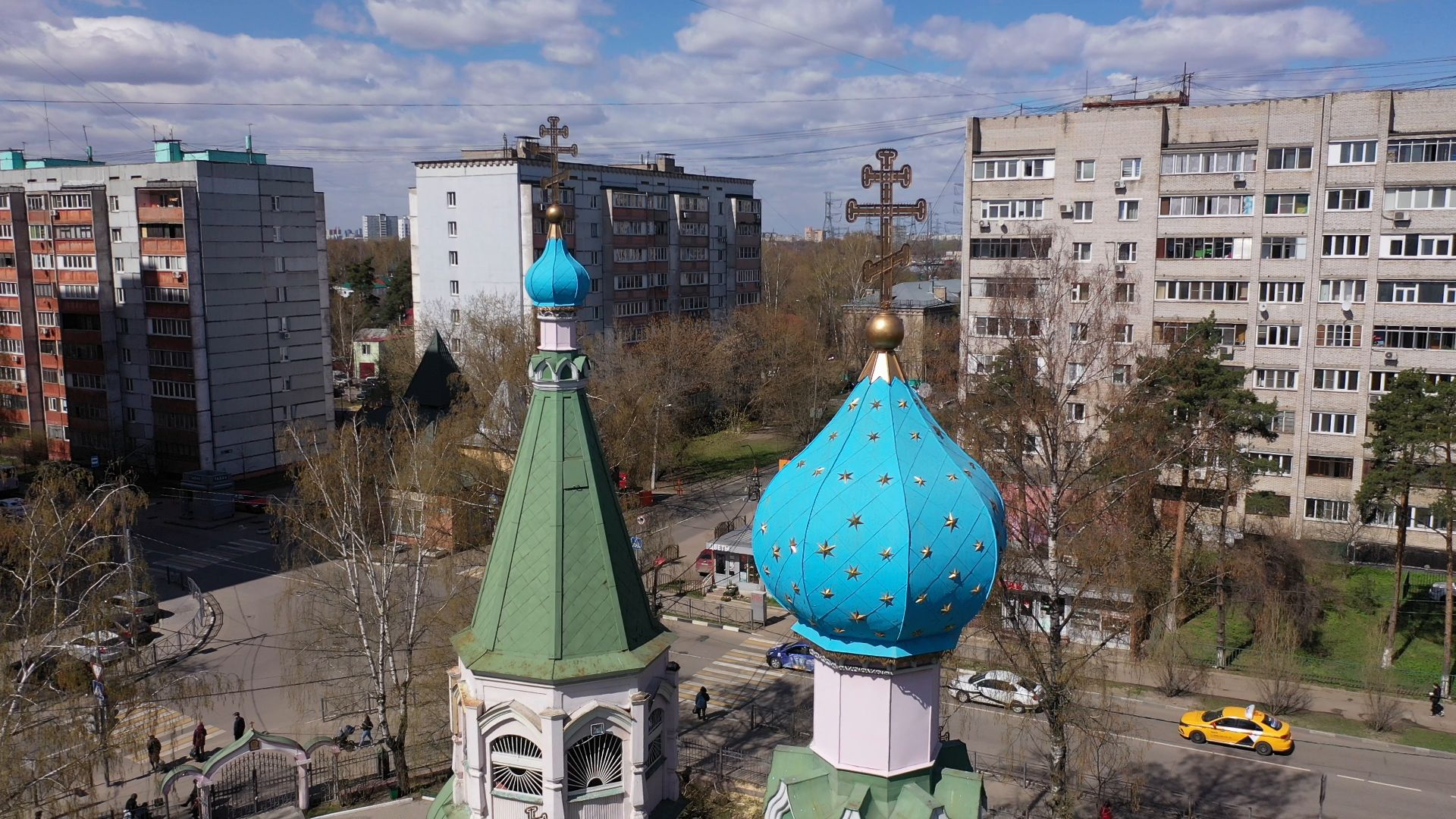 люберцы, благоустройство, культура,видео с коптера,