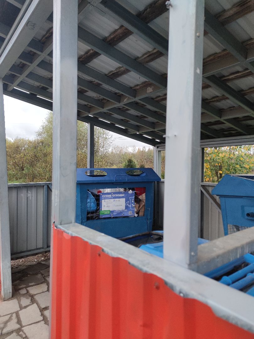 Мусор, контейнерная площадка, Благоустройство, Жкх, Дубна,