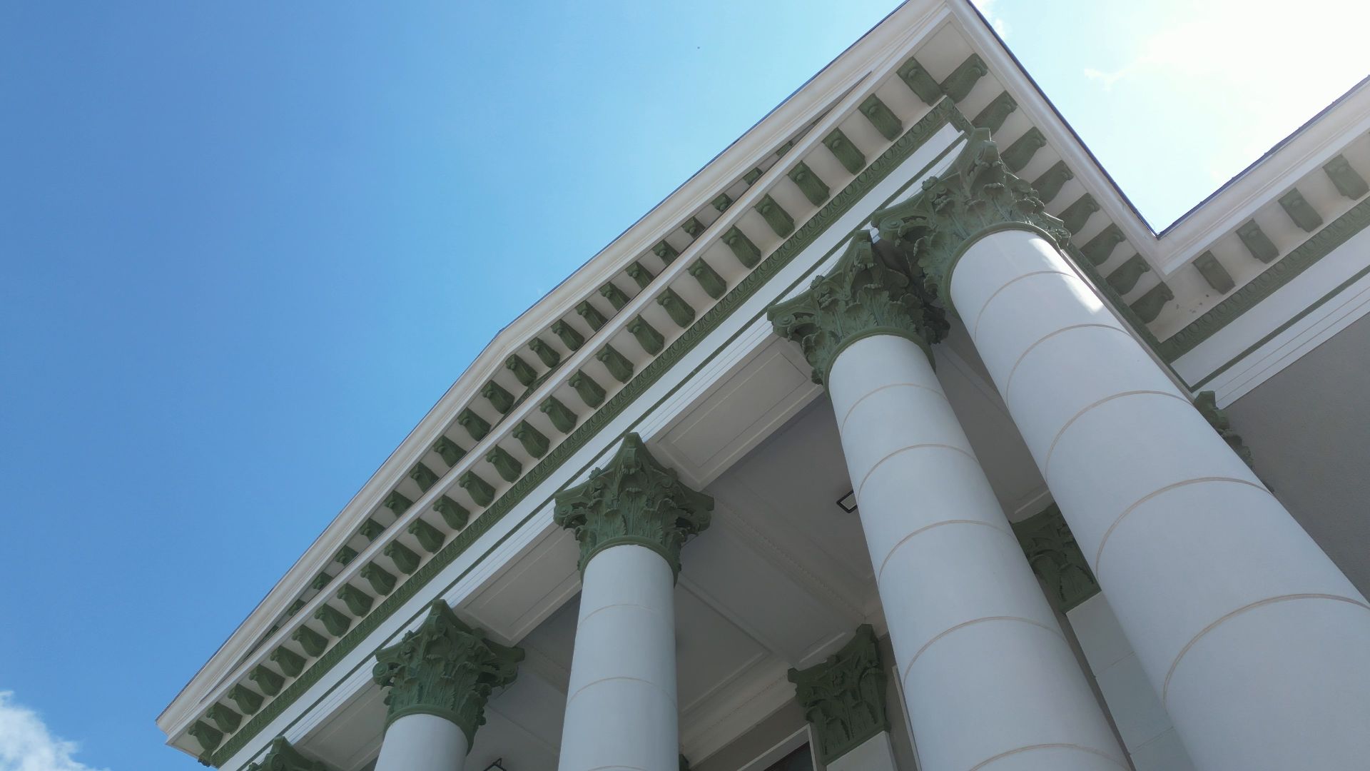 ступино, дк, дворец, ремонт,видео с коптера,