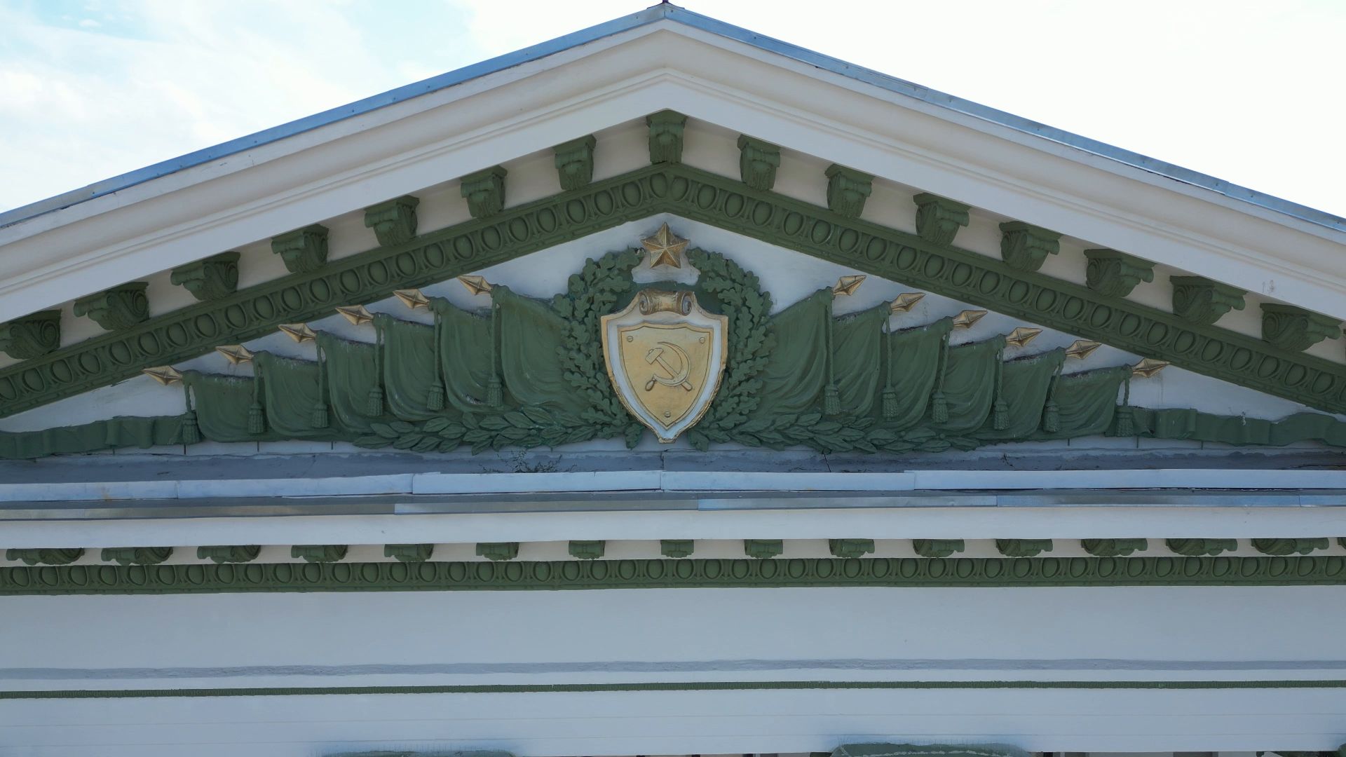 ступино, дк, дворец, ремонт,видео с коптера,