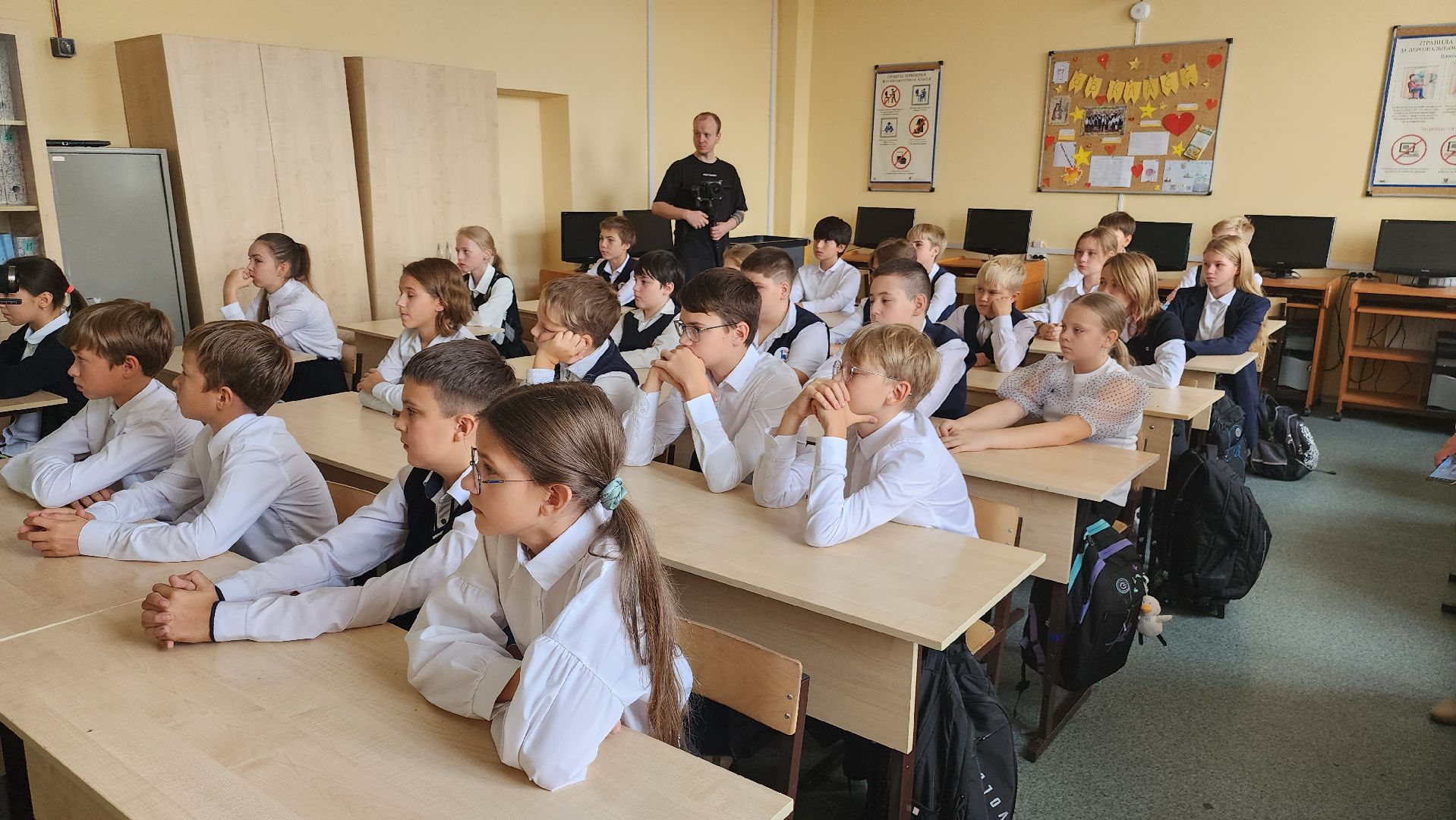 долгопрудный, нейросети, искусственный интеллект, классный час, мфти,