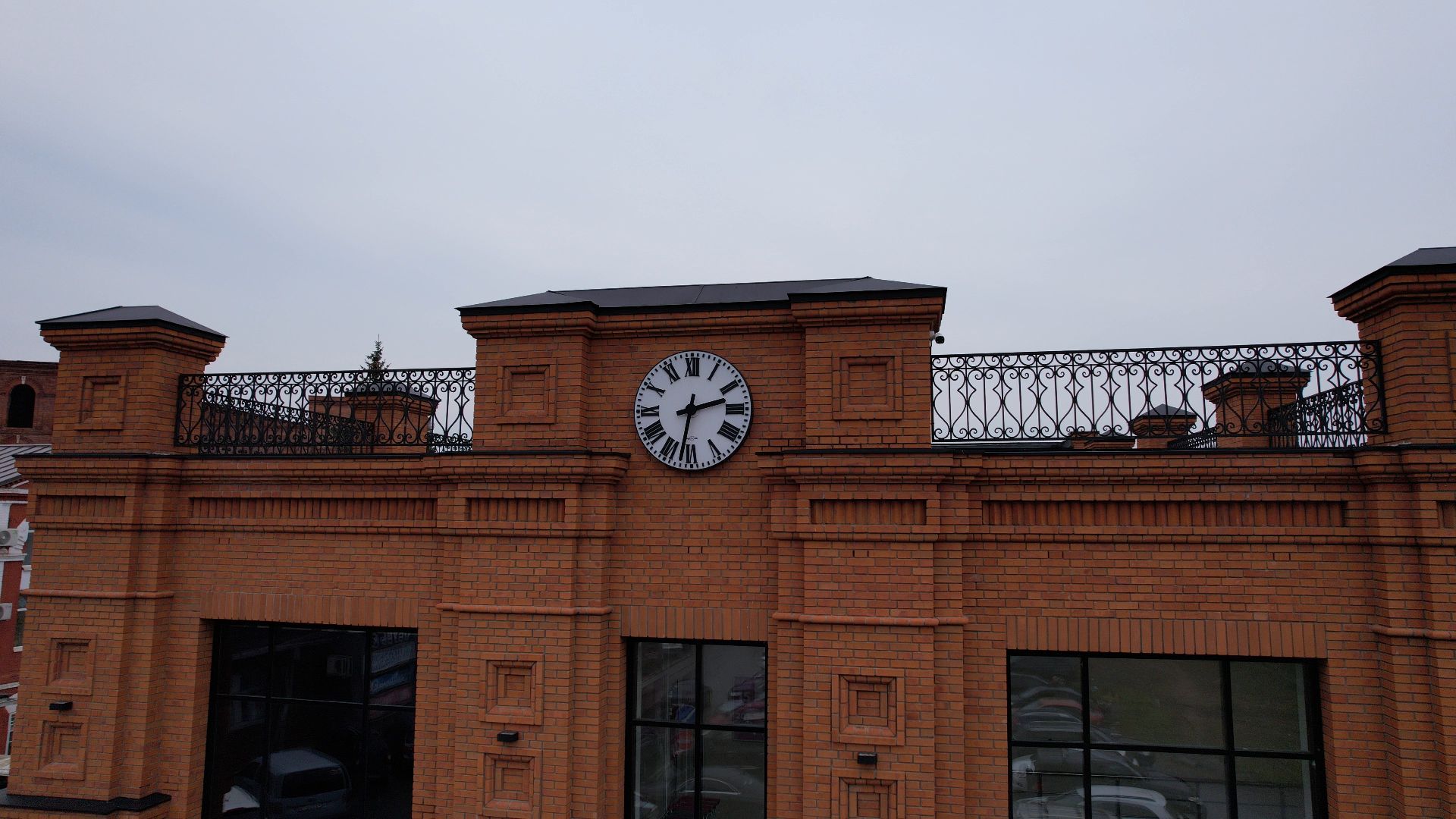 яхрома, ткацкая, фабрика,видео с коптера,