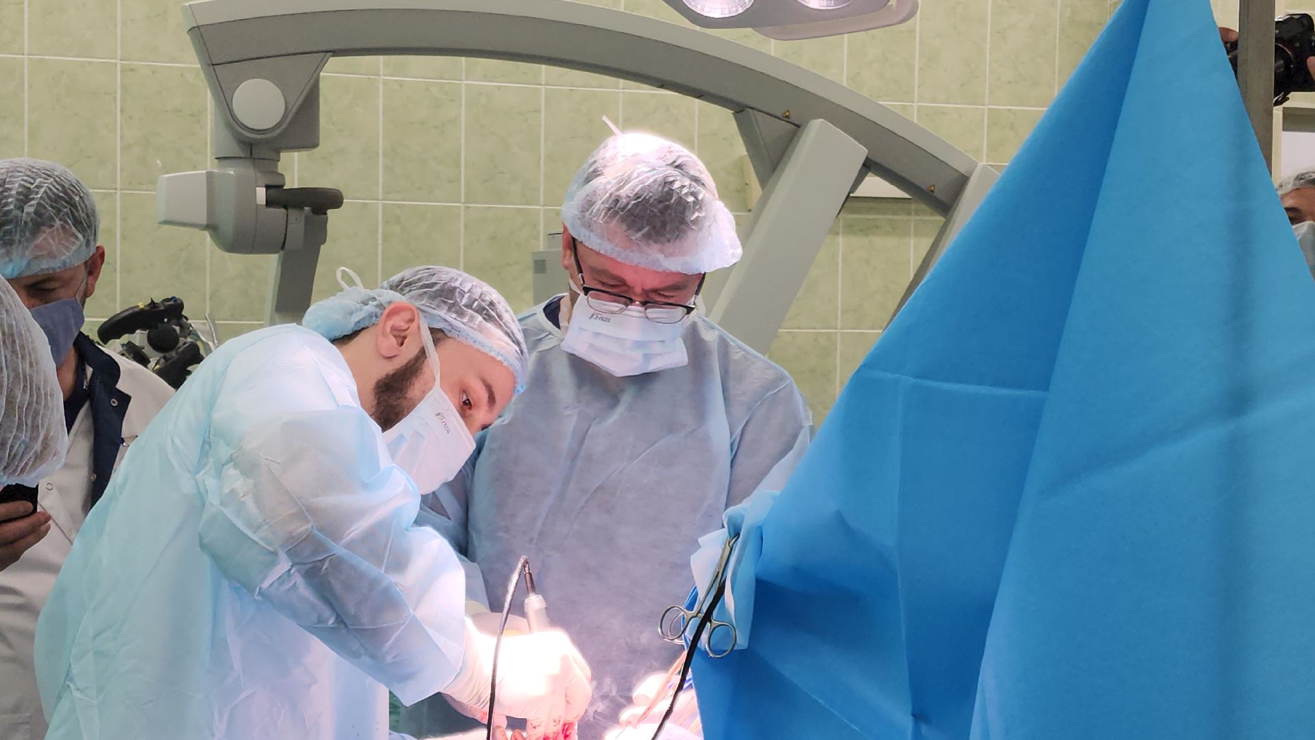 Медицина, Подольск, Подольская больница, Операция, Технологии, нейрохирургия,